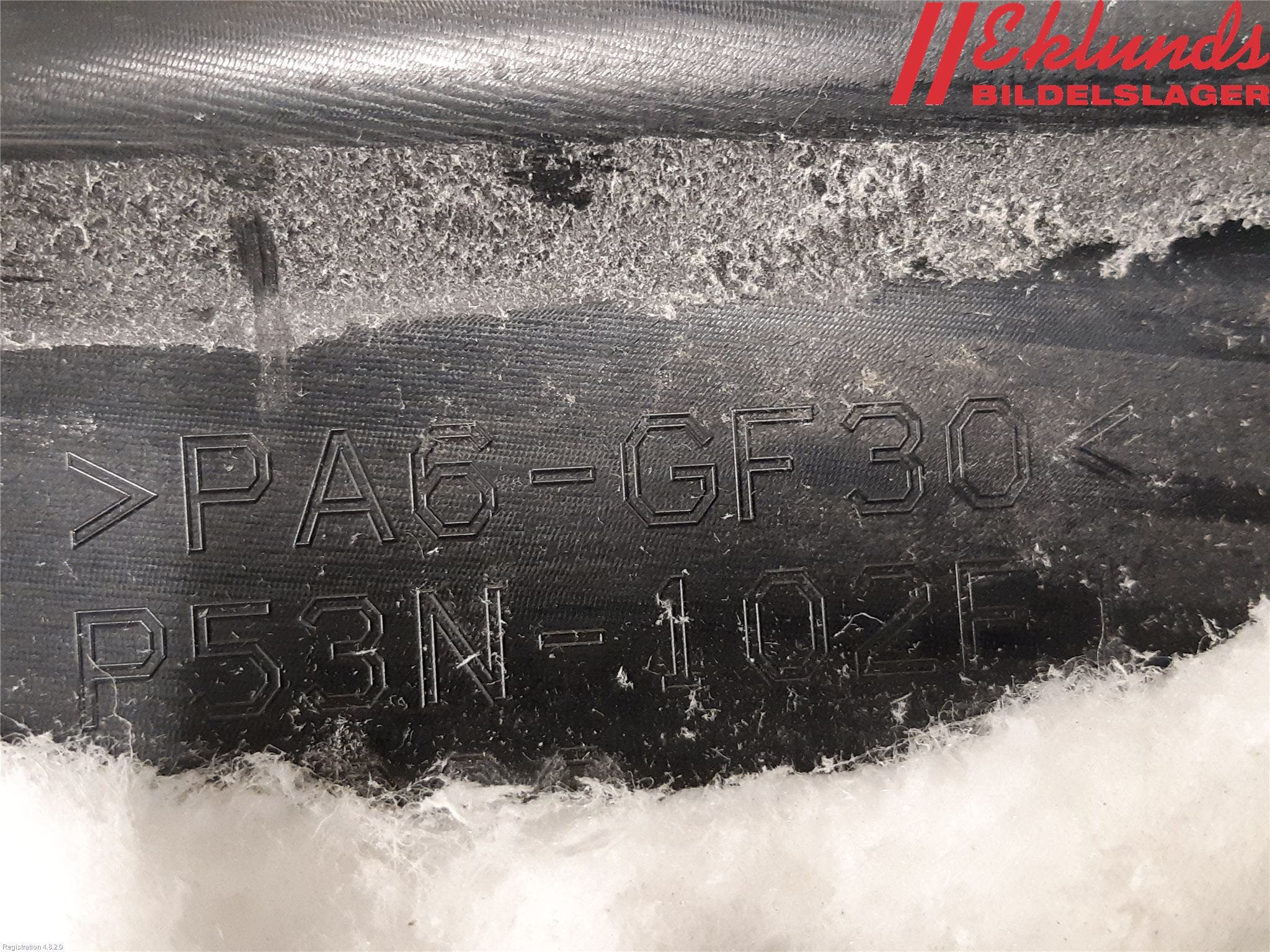 Mazda 2 (DJ) 15-22 Motorkåpa