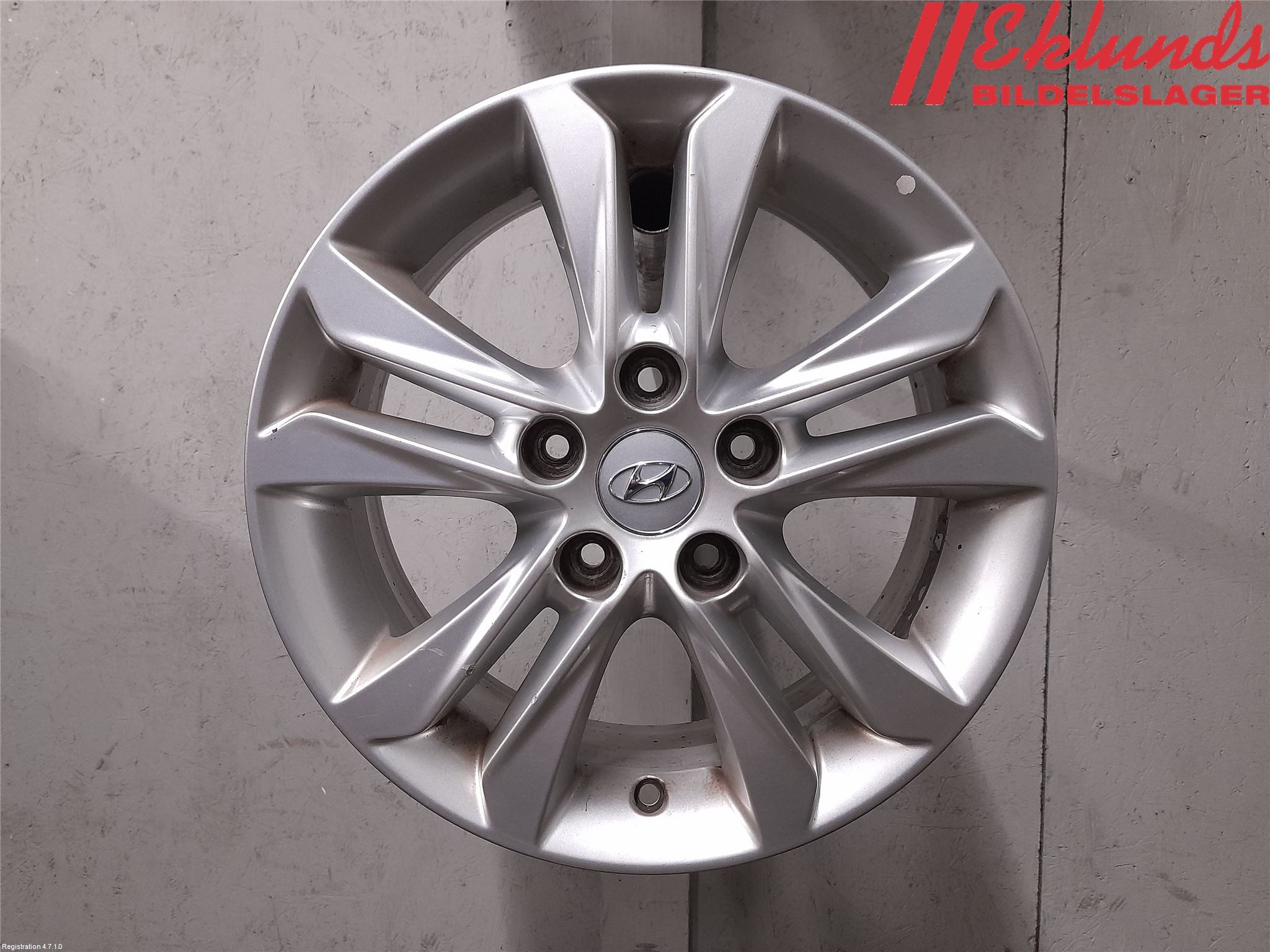 Hyundai i30 GD 13-17 Fälgsats Aluminium