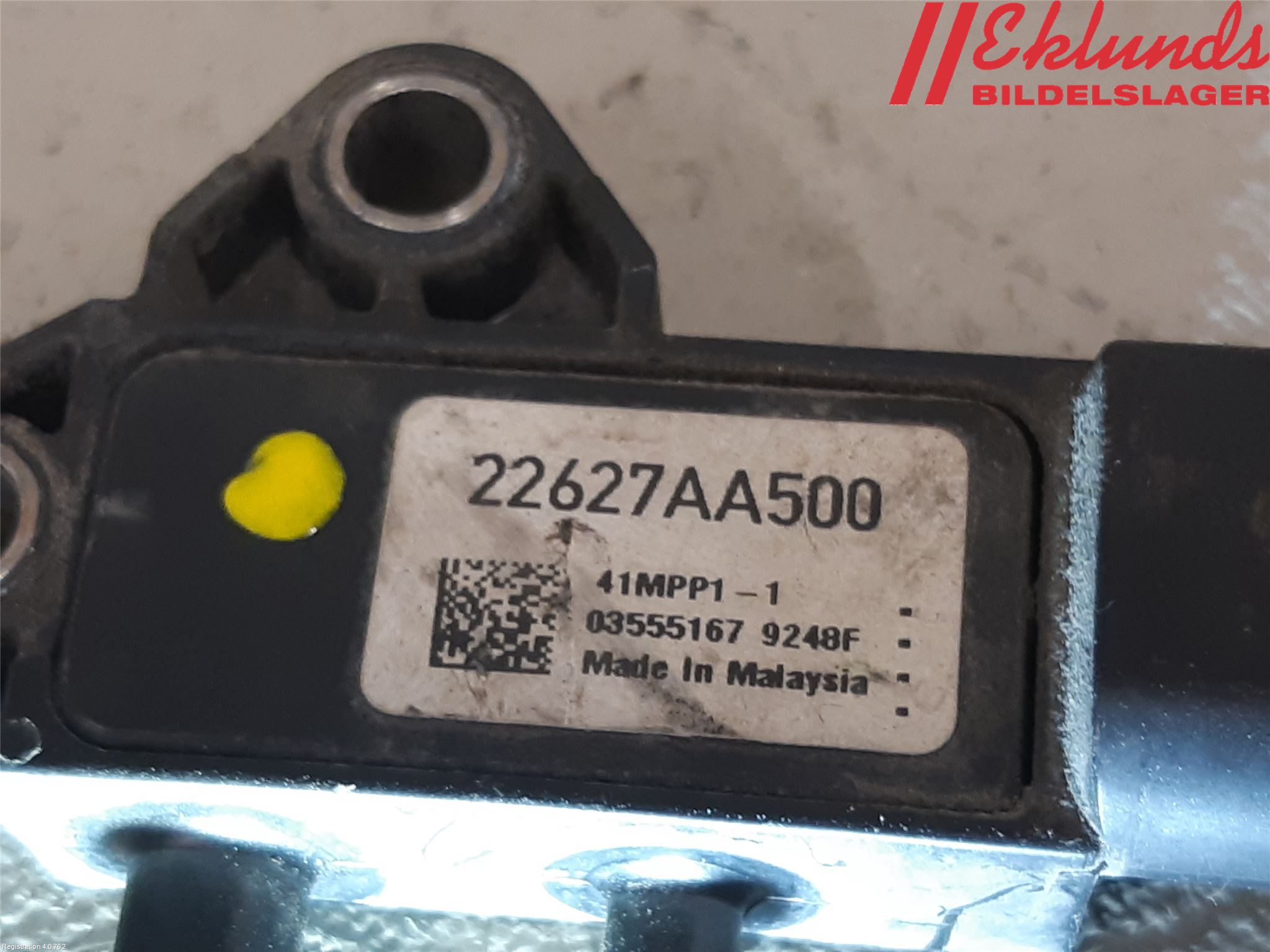 Subaru OUTBACK 10-15 Givare Temp-Tryck Avgas