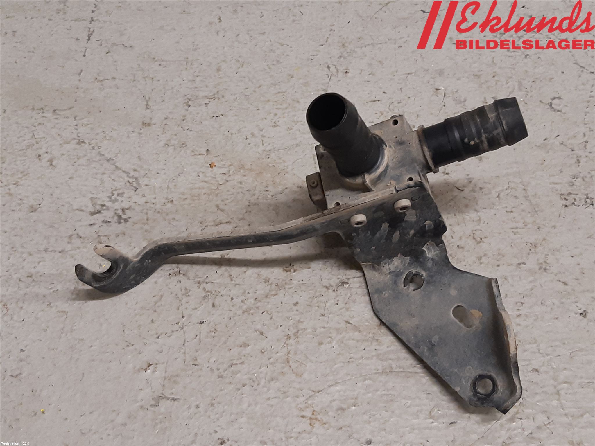 Ford TRANSIT/TOURNEO CONNECT 13-22 Värmeventil