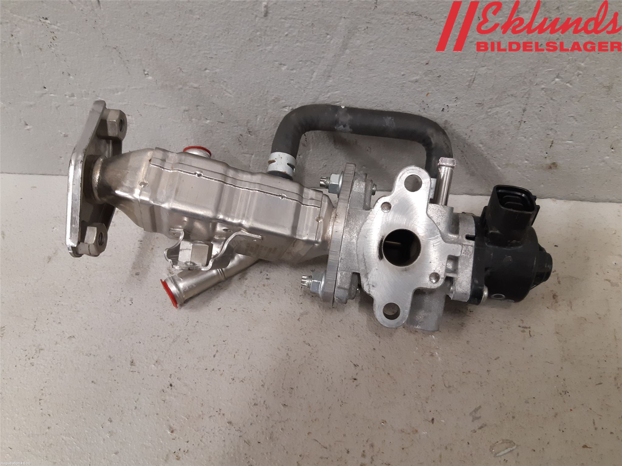 Toyota YARIS XP130 15-20 Egr Ventil
