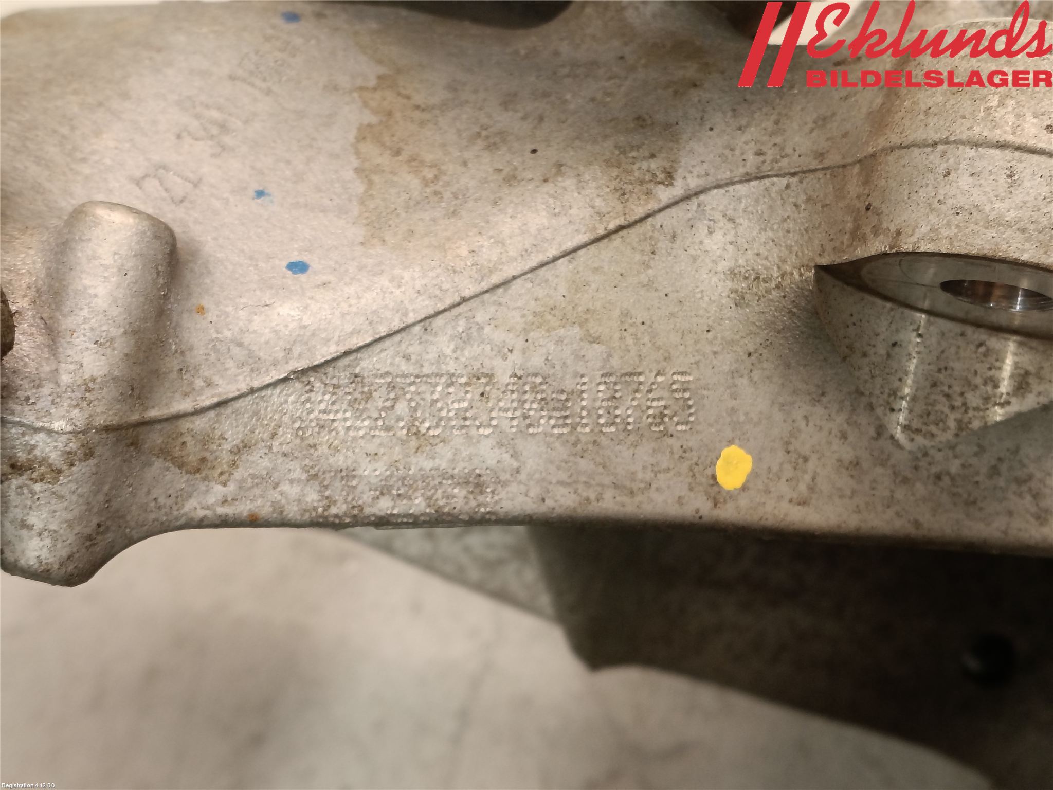 BMW i3 I01 13-22 Hjullagerhus Bak Vä