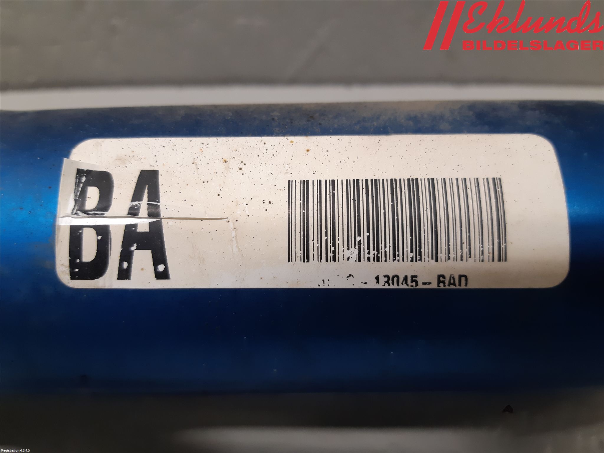 Ford RANGER 22- Fjäderben Fram Höger