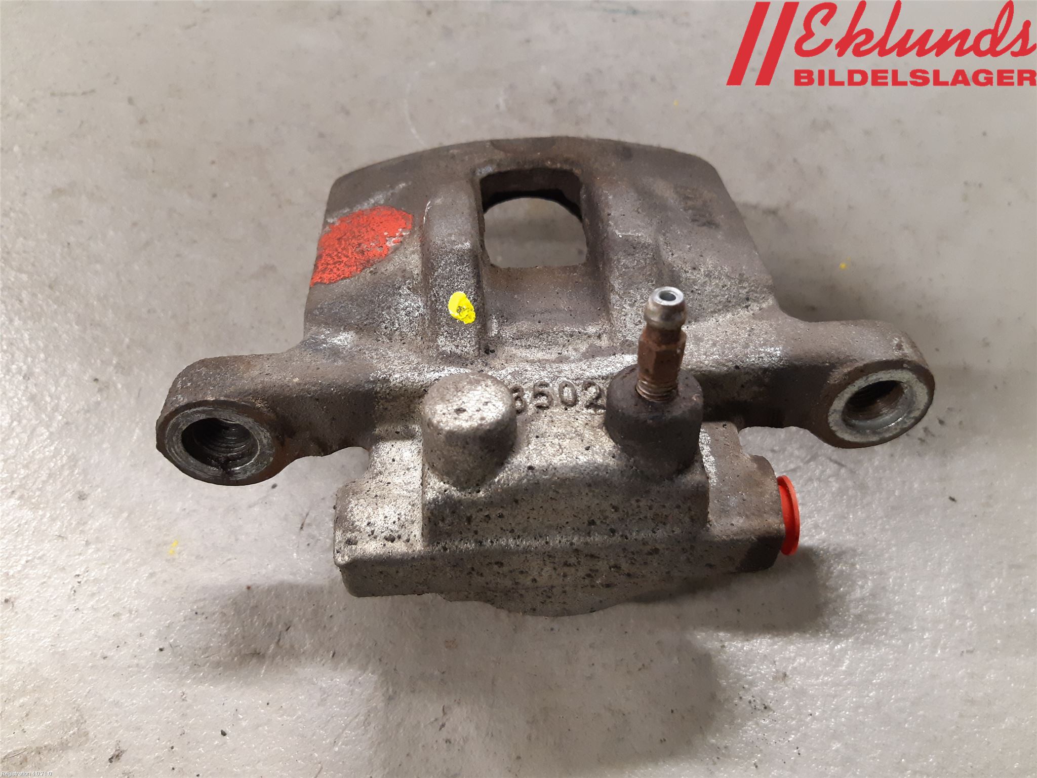 Mitsubishi LANCER 07-14 Bromsok Bak Vänster