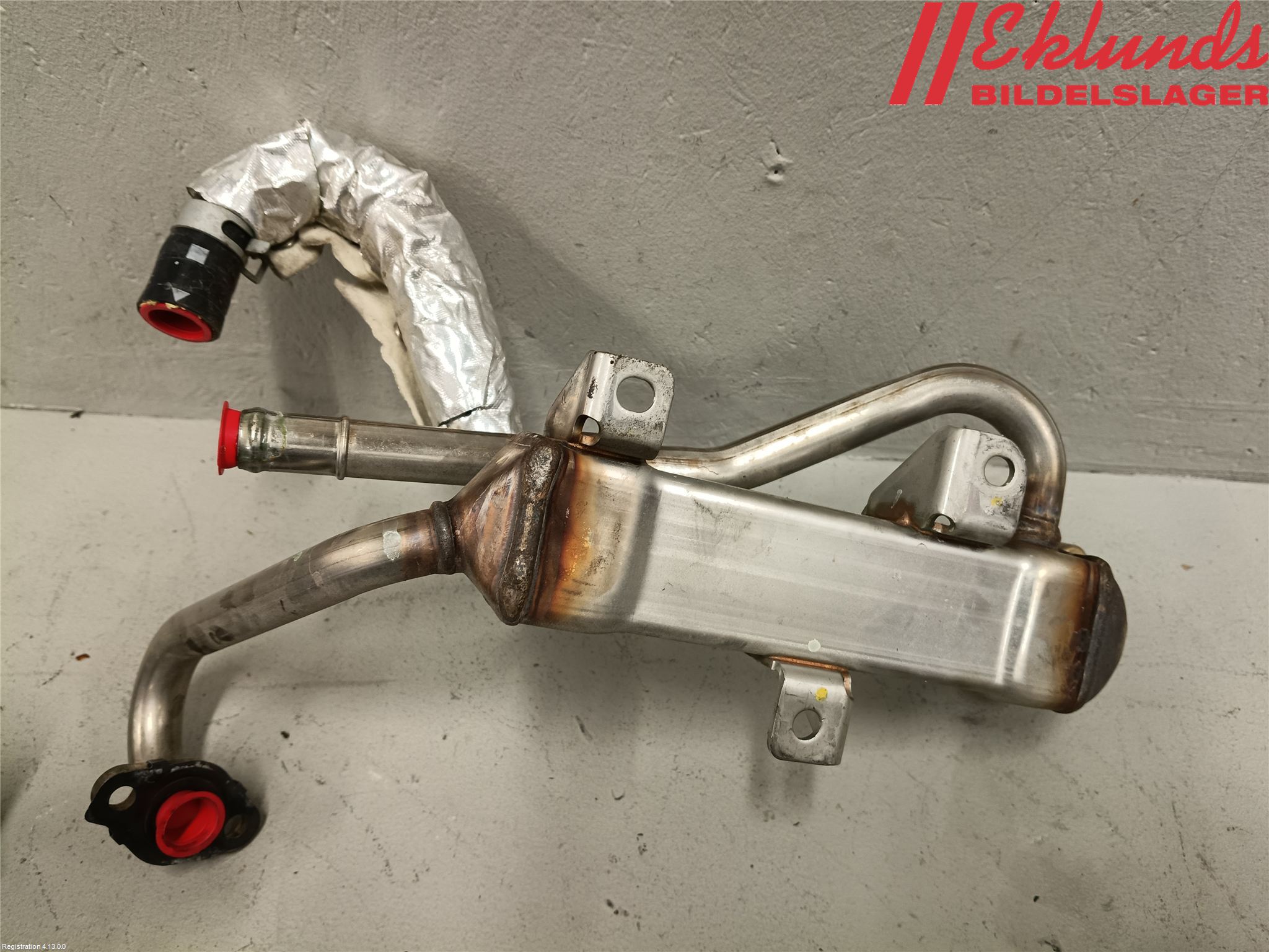 Kia NIRO (DE) 17-22 Avgaskylare