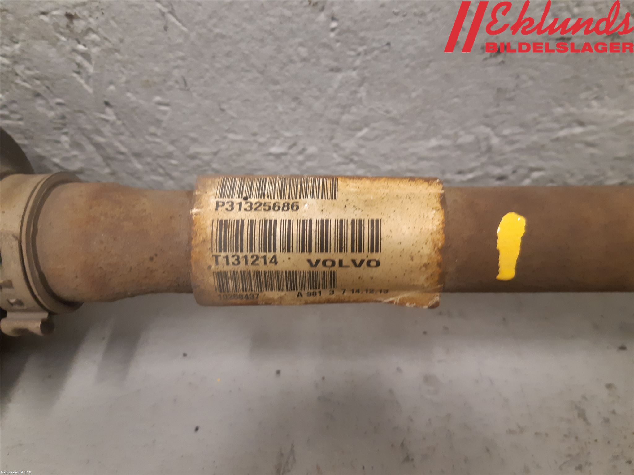 Volvo V60 14-18 Drivaxel Fram Vänster