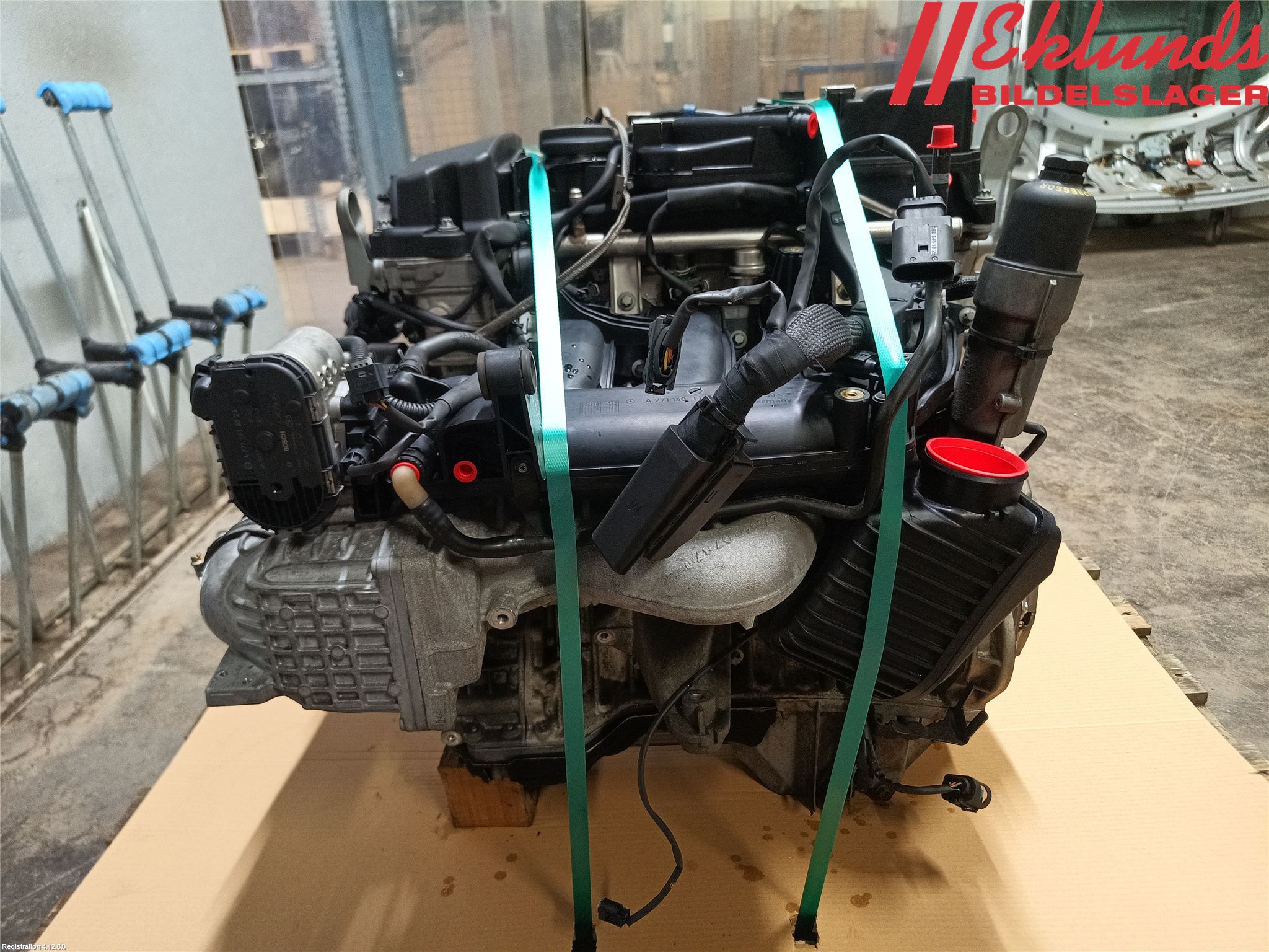 Mercedes-Benz MB C (203) 00-07 Motor Bensin