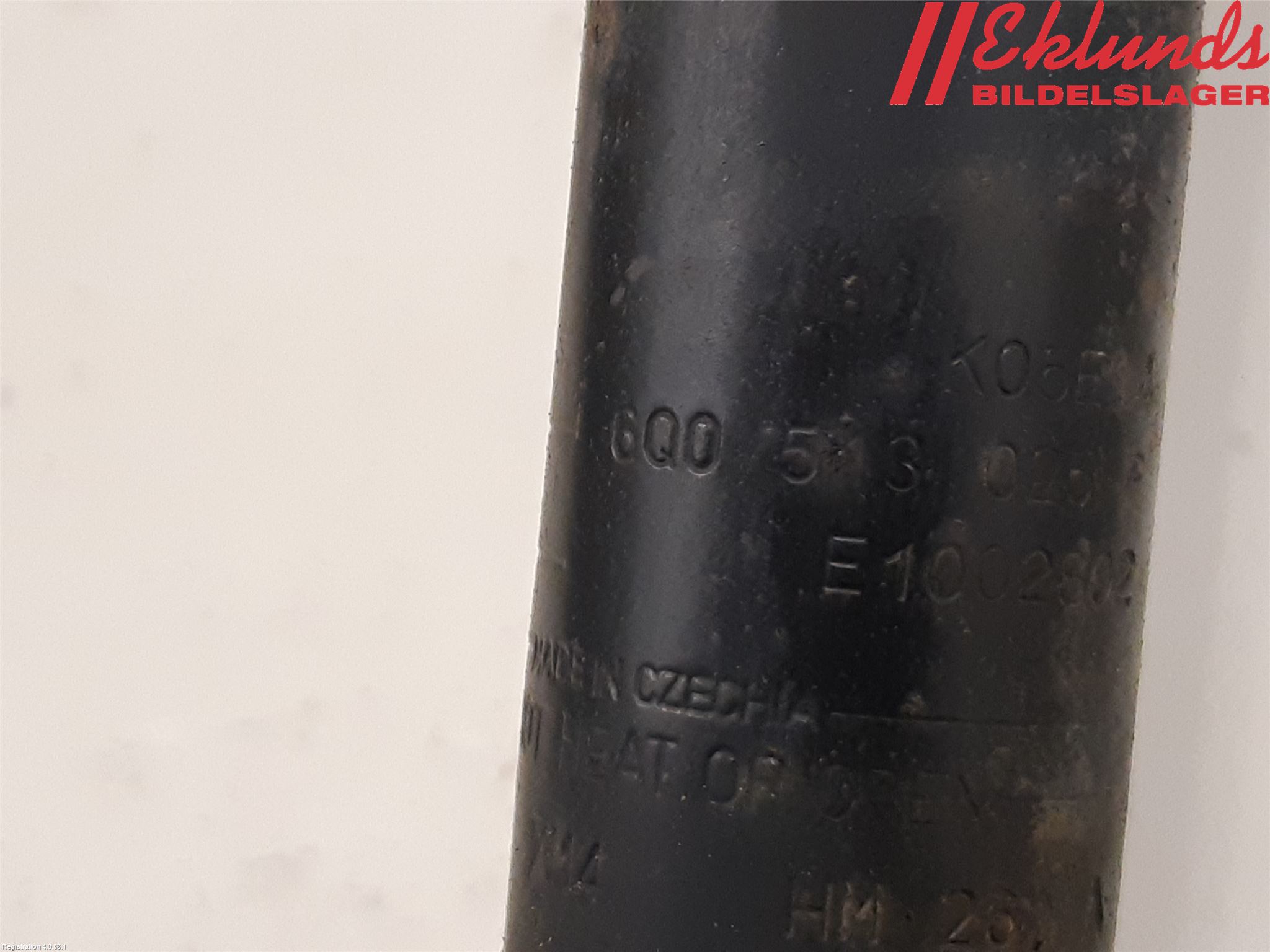 Skoda FABIA 07-14 Stötdämpare Bak