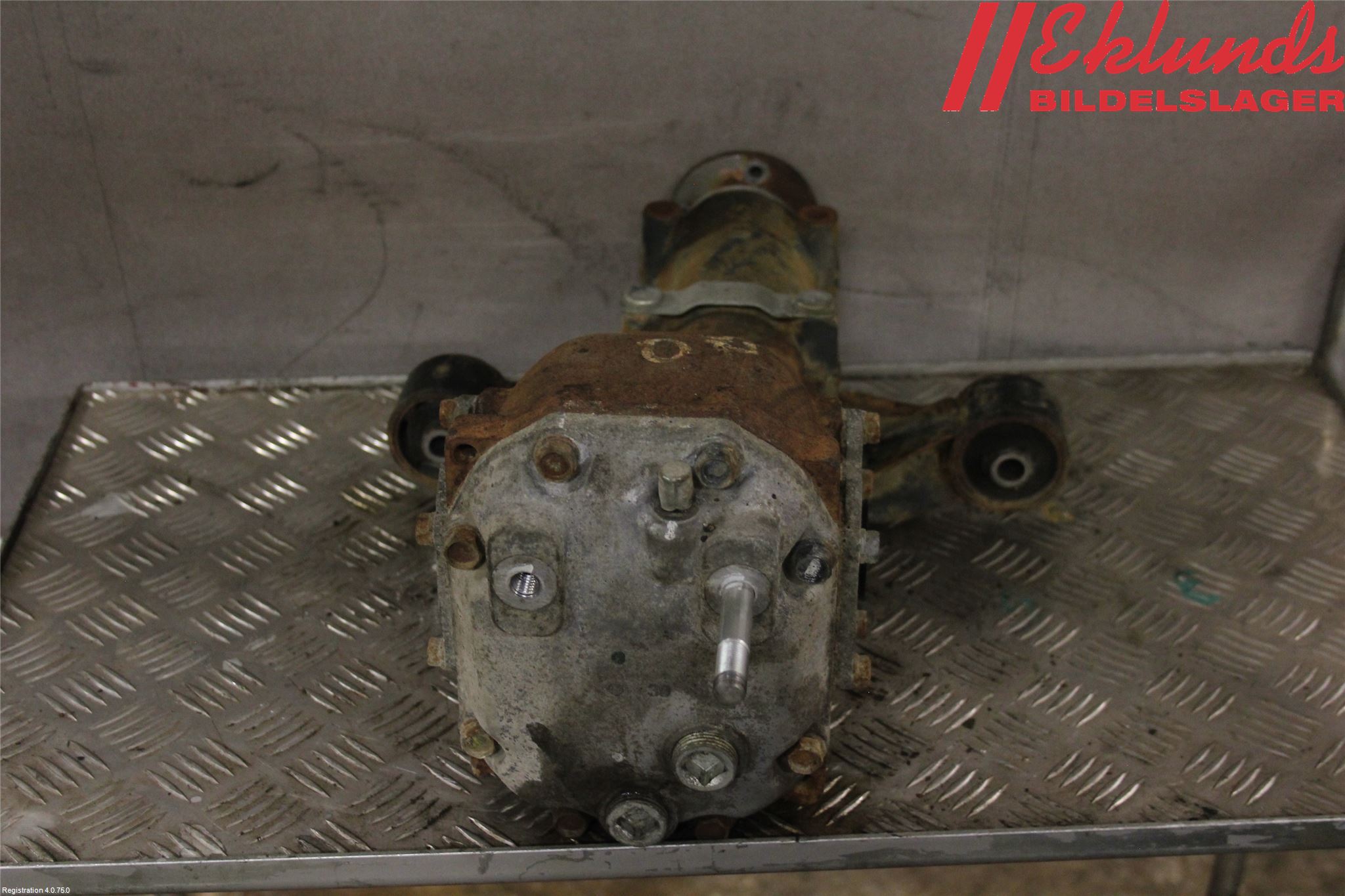 Subaru XV 12-17 Bakväxel-Diff