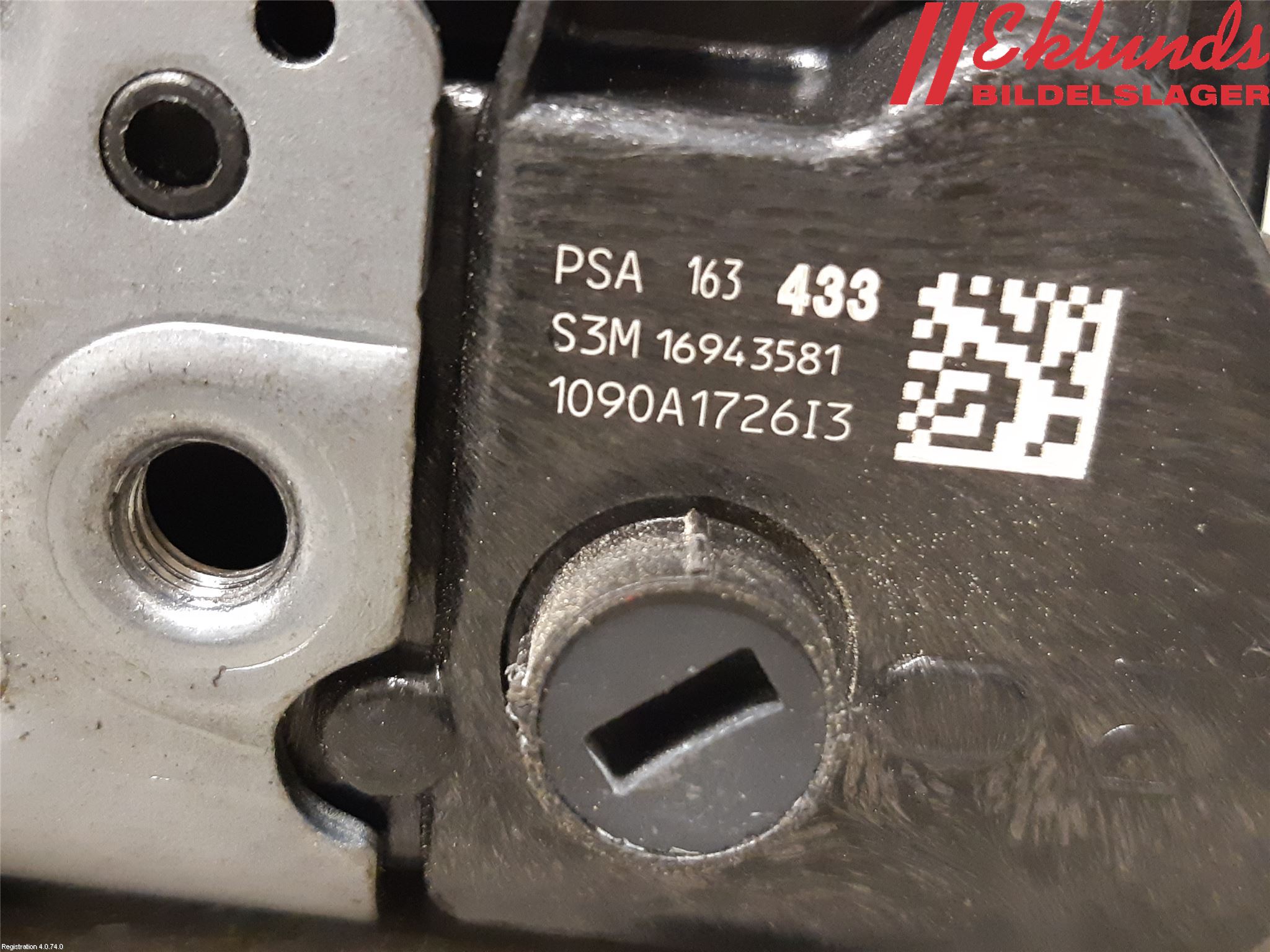 Citroen BERLINGO/E-BERLINGO 19- Låskista-Dörrlås