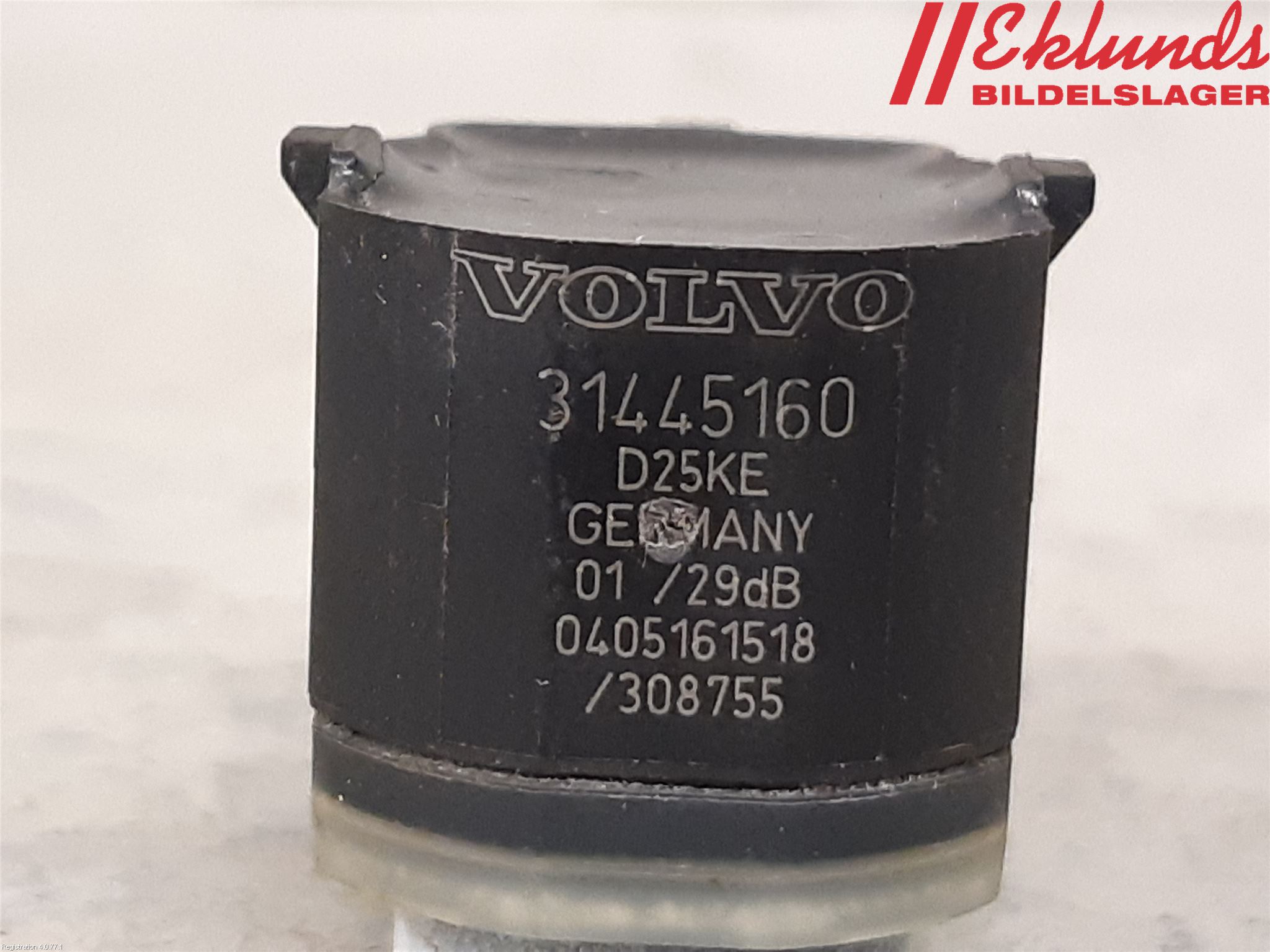 Volvo V40 12-19 Parkeringshjälp Backsensor