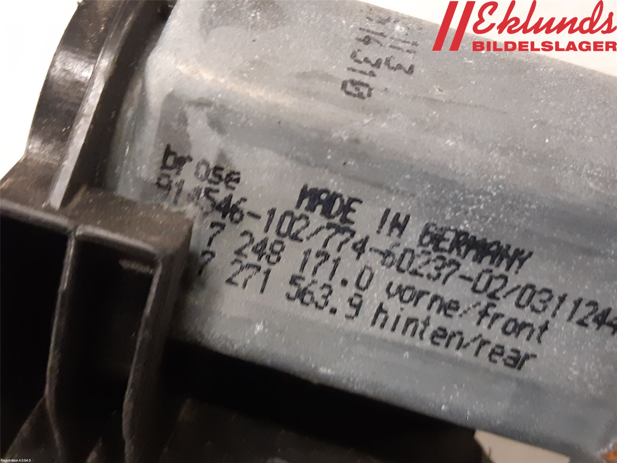 BMW 5 F10/F11/F18 09-17 Fönsterhiss El Kompl