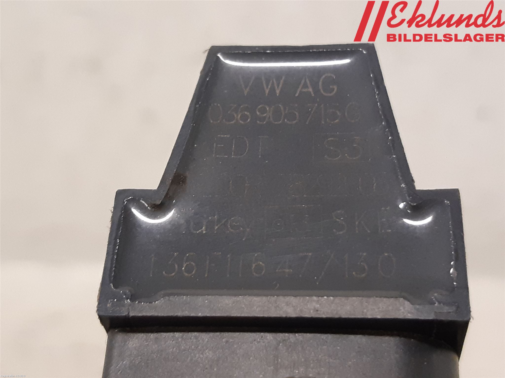 Volkswagen VW POLO 10-17 Tändspole