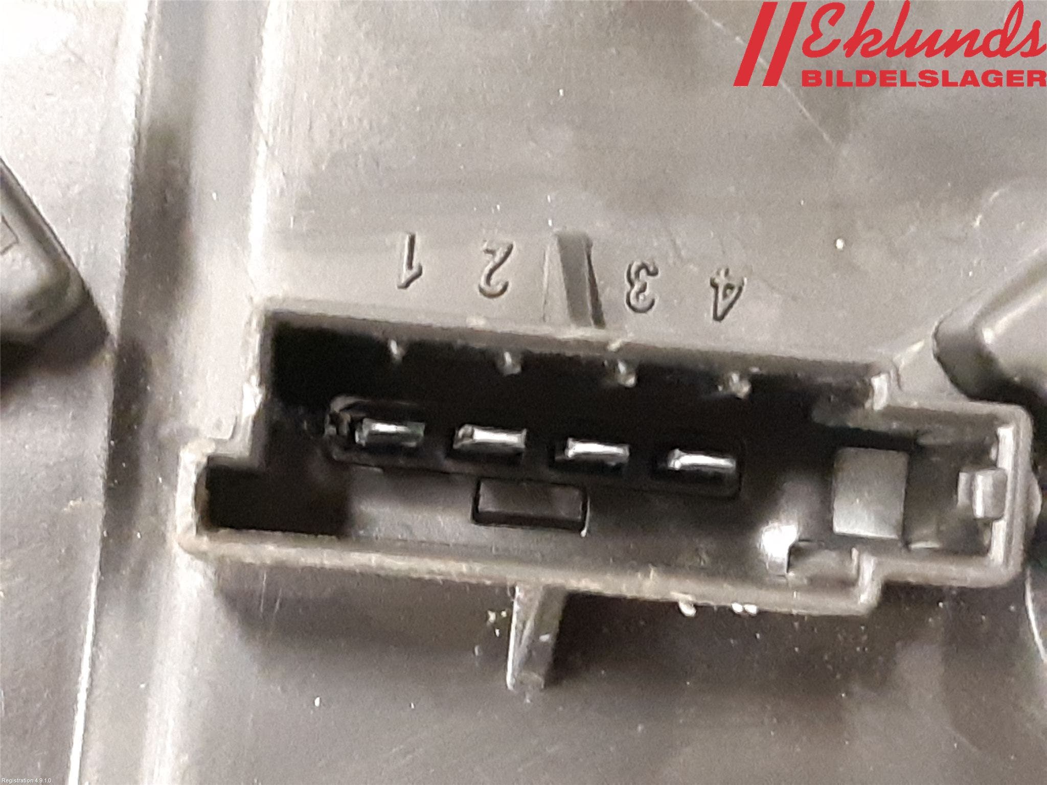 Ford GALAXY 06-15 Bakljus Höger