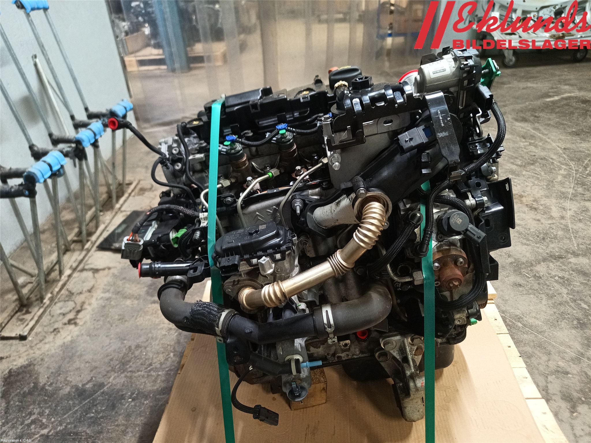 Peugeot PARTNER 16-18 Motor Diesel