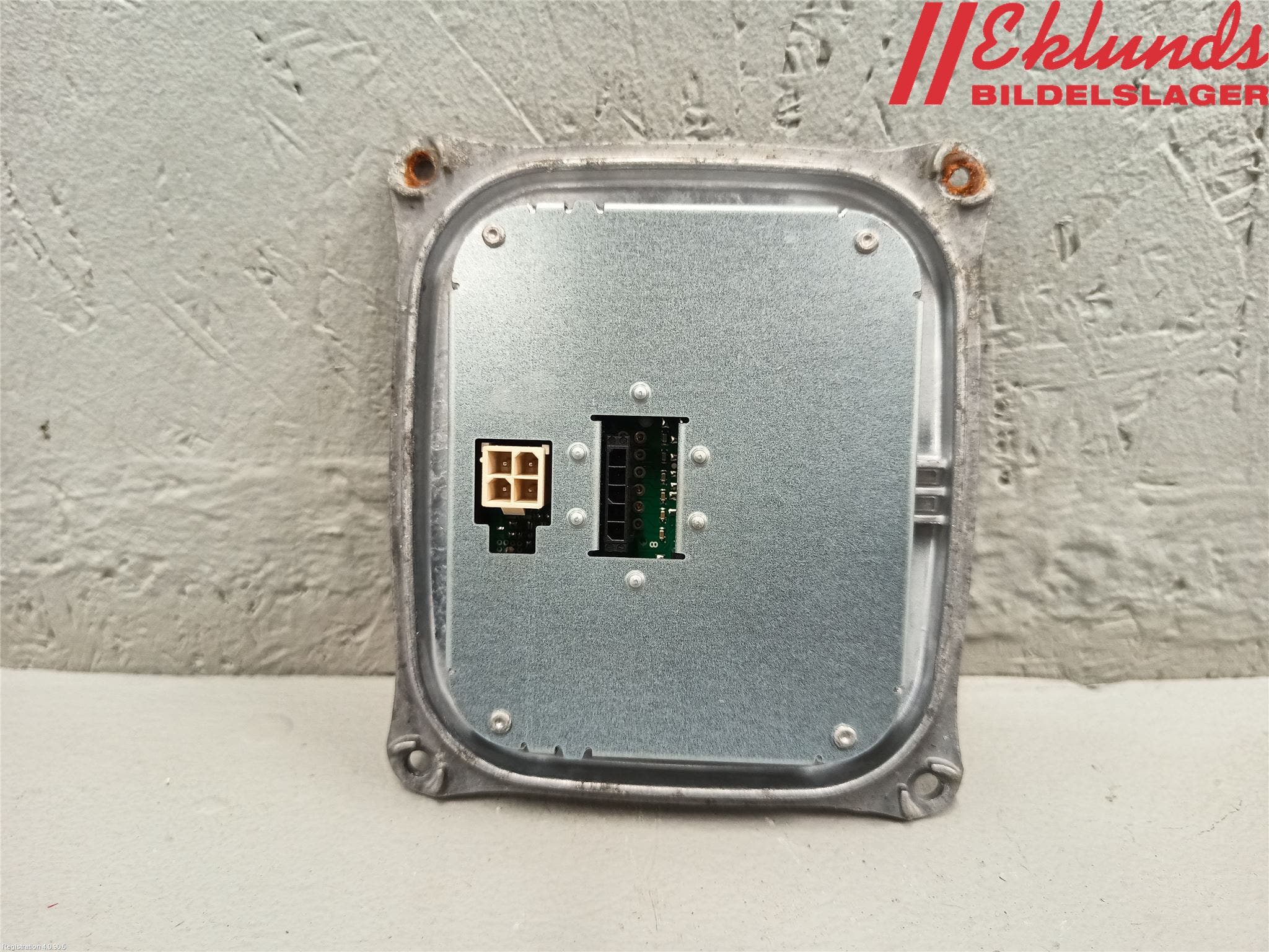 Audi A4/S4 08-11 Styrenhet Strålkastare