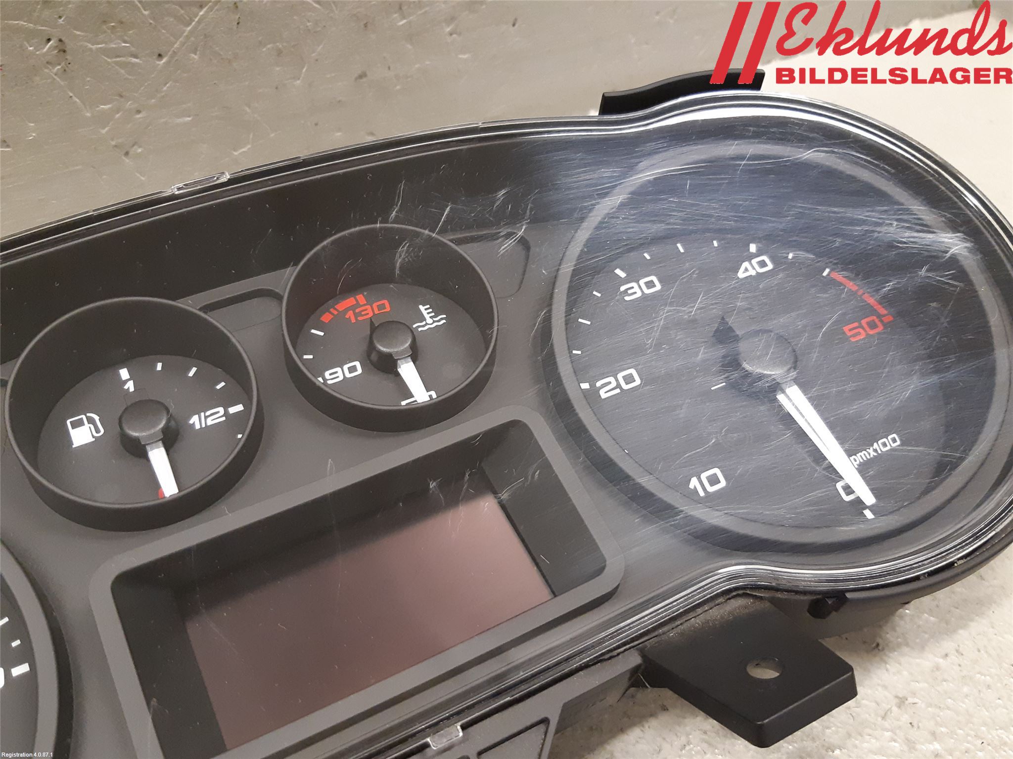 Iveco DAILY 14->> Instrument Komb