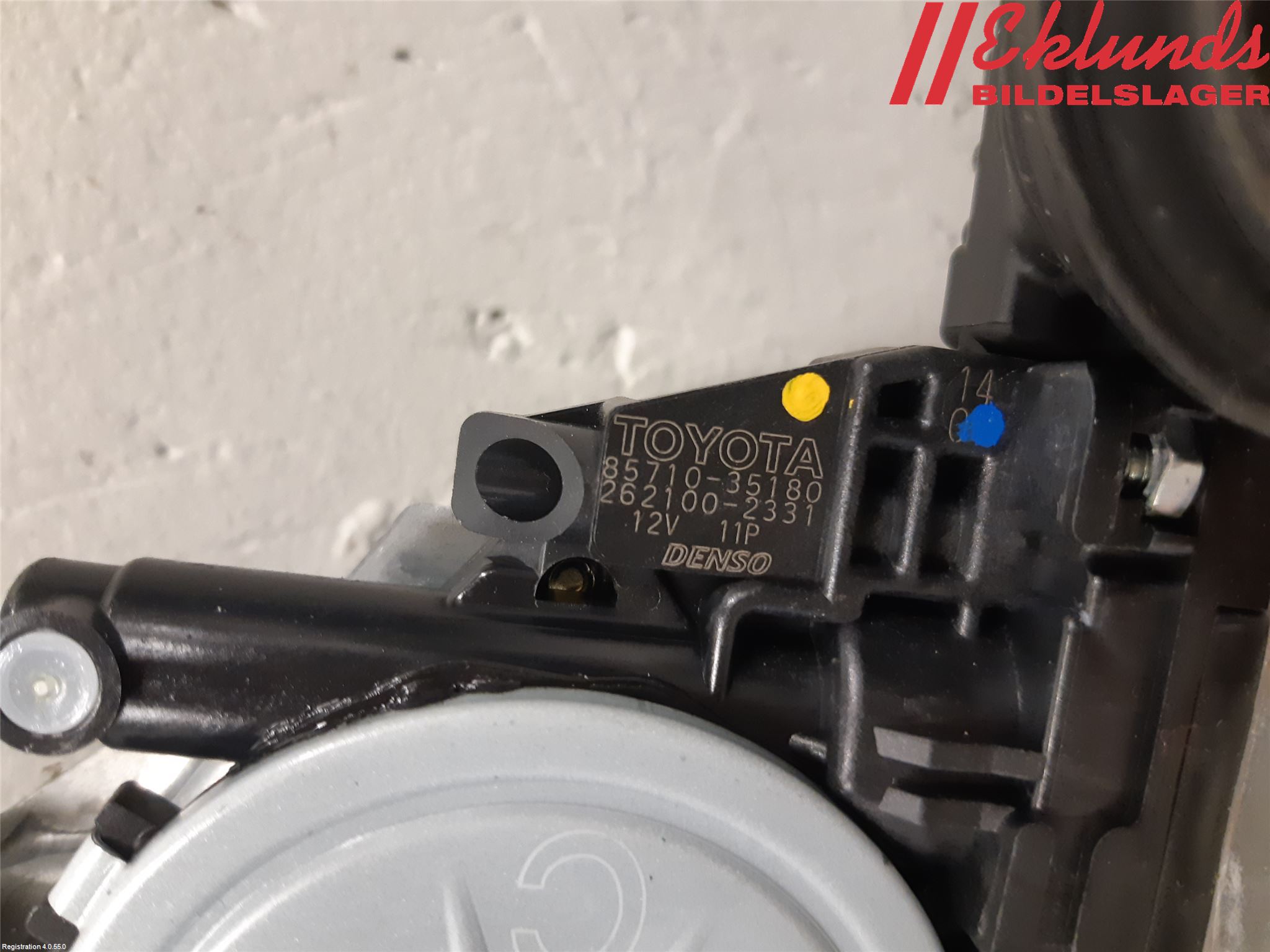 Toyota RAV4 13-18 Fönsterhiss El Kompl