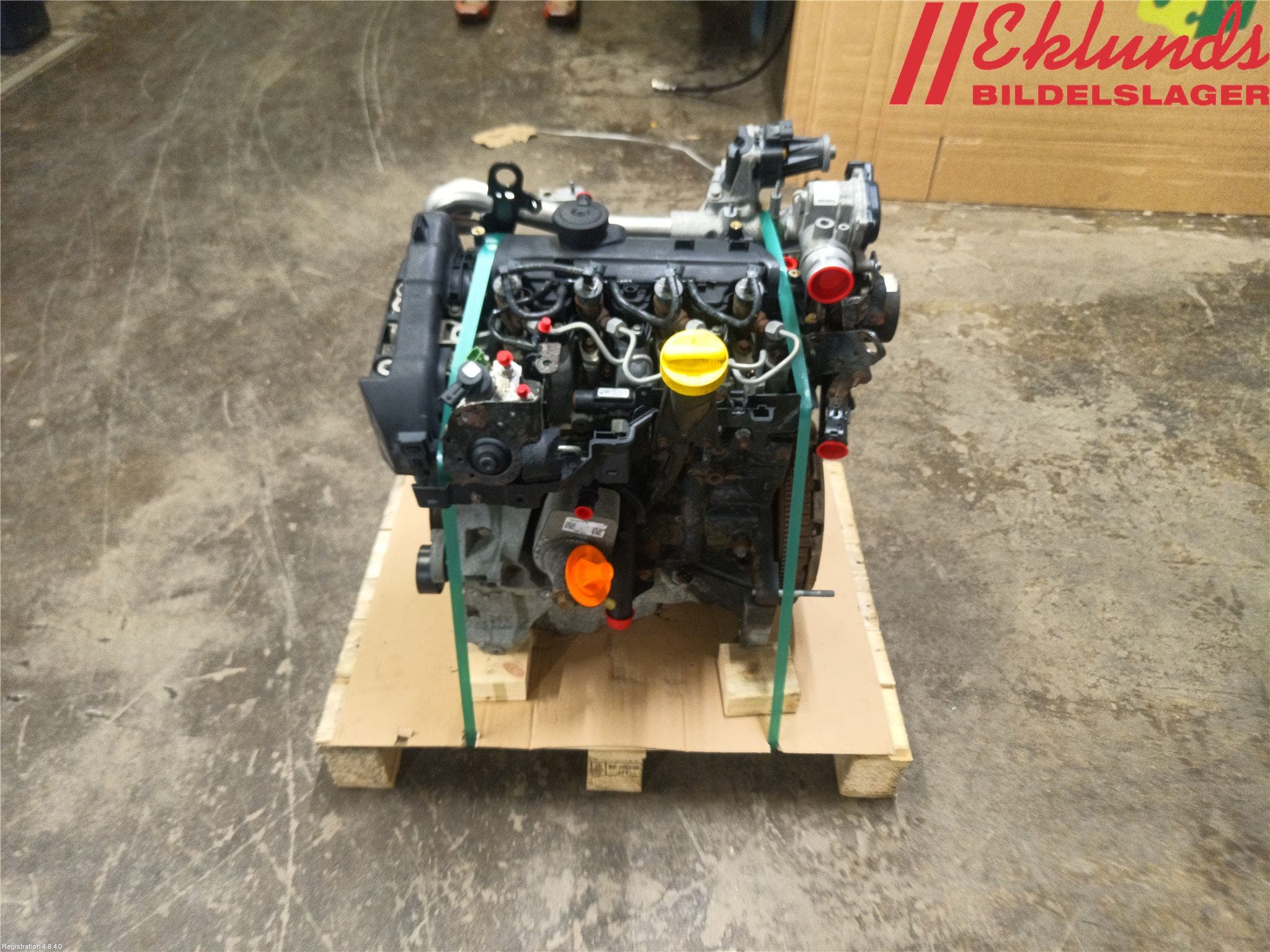 Mercedes-Benz MB CITAN (W415) 13-21 Motor Diesel