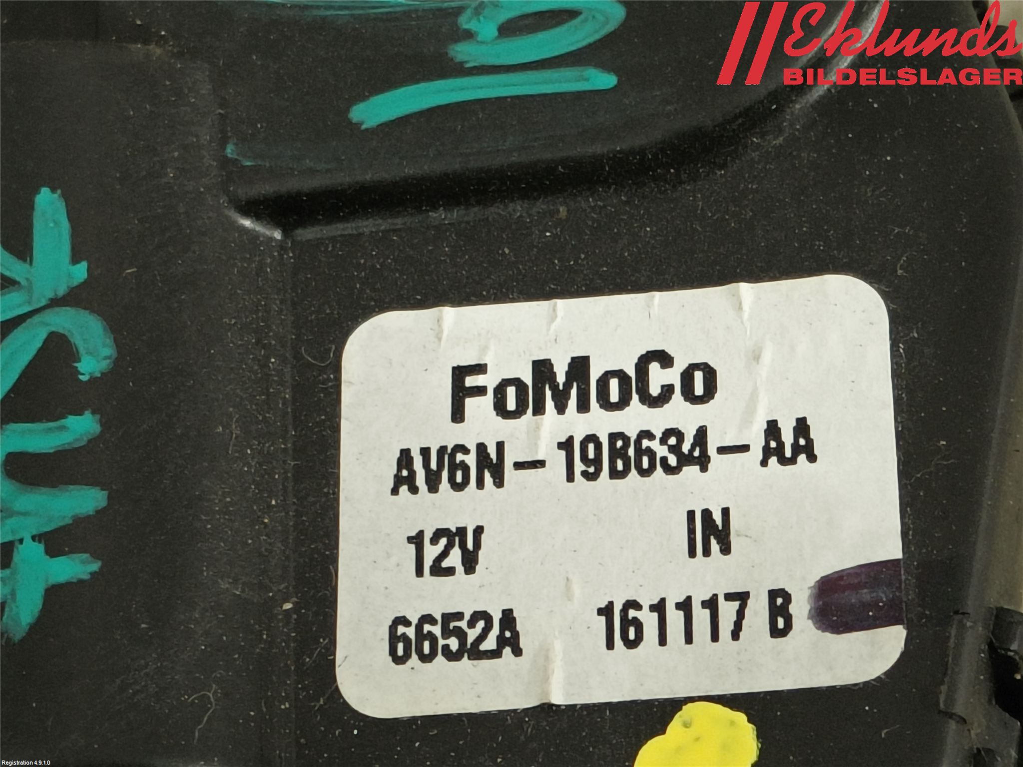 Ford TRANSIT SKÅP/BUSS 14-22 Värme Reglermotor