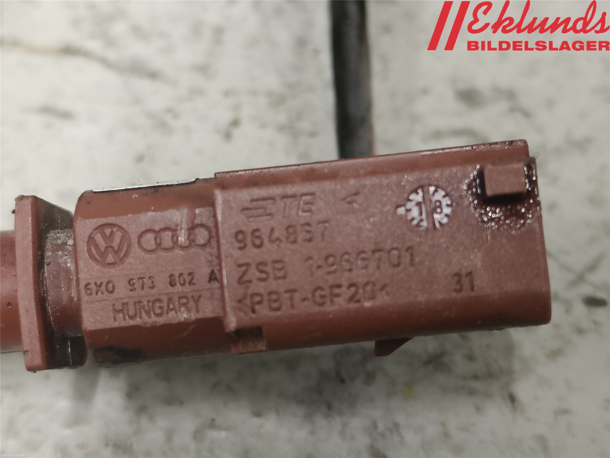 Volkswagen VW CADDY 16-20 Sensor Avgas