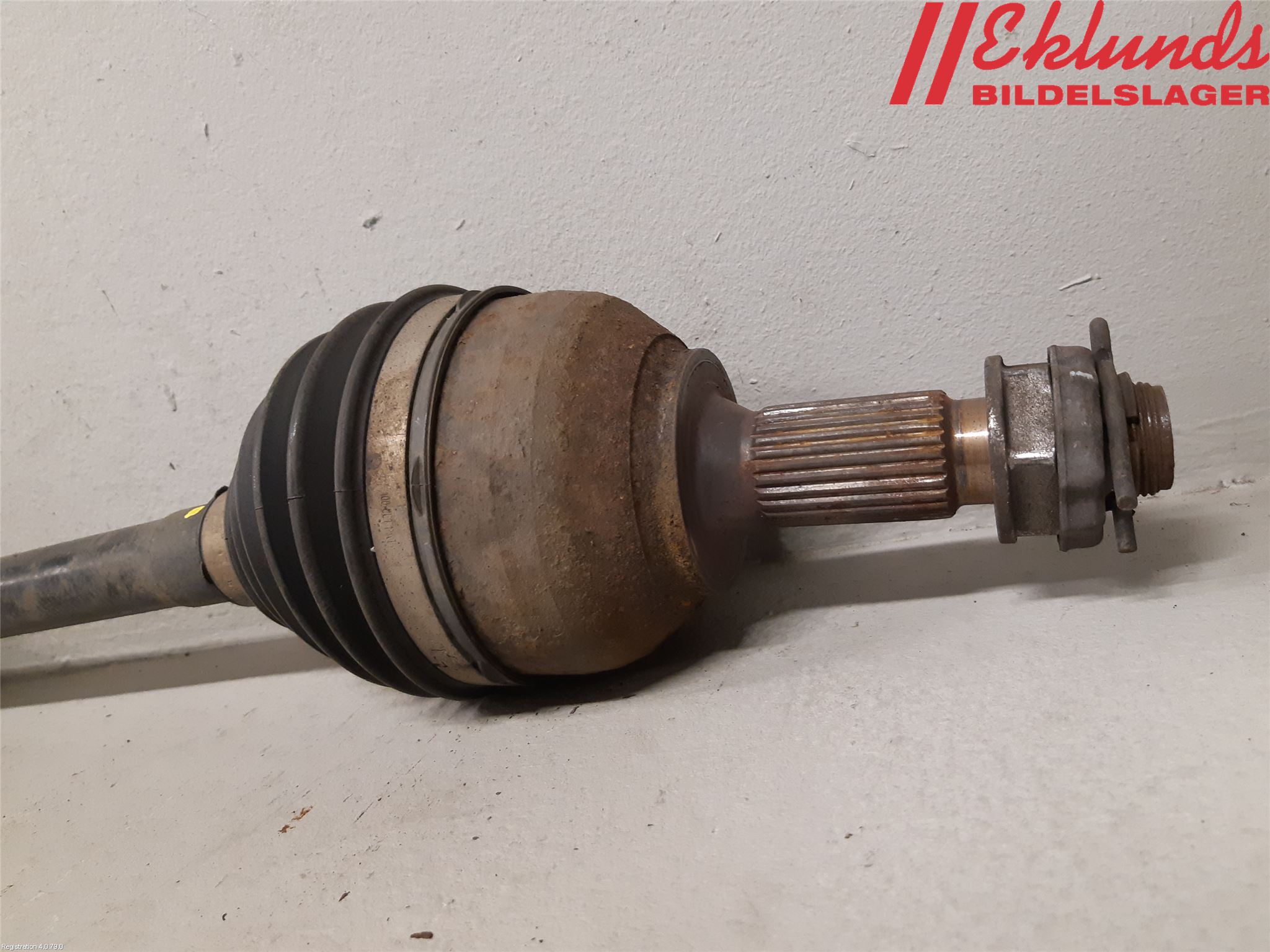 Peugeot EXPERT/E-EXPERT 17- Drivaxel Fram Höger