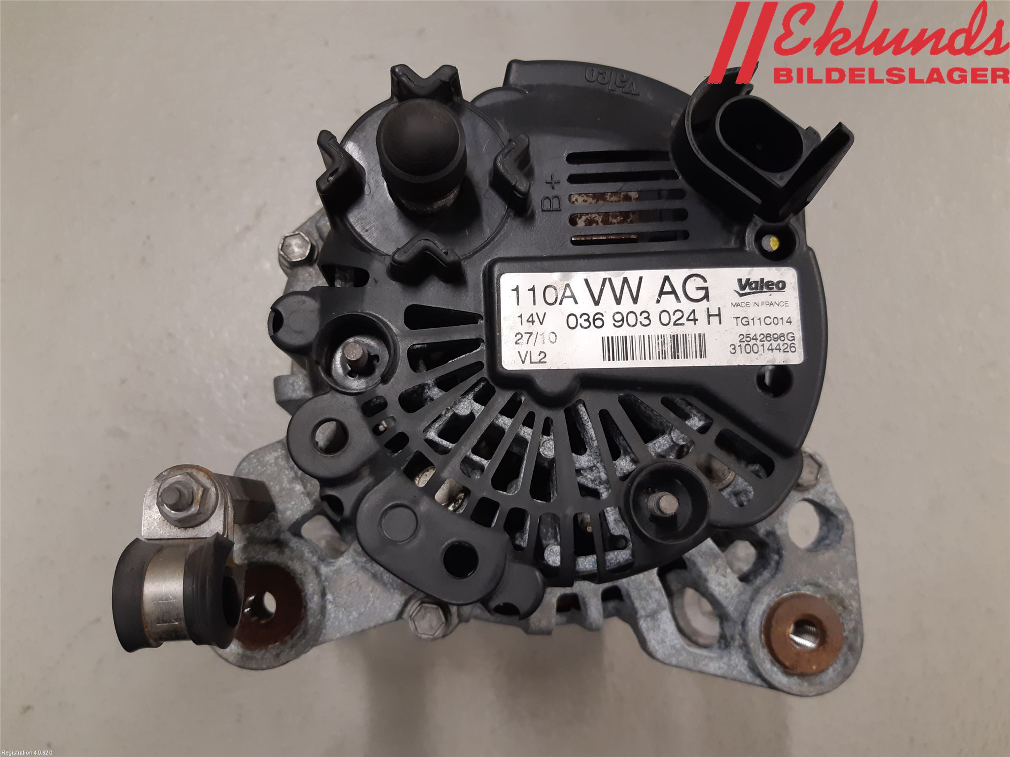 Volkswagen VW POLO 10-17 Generator