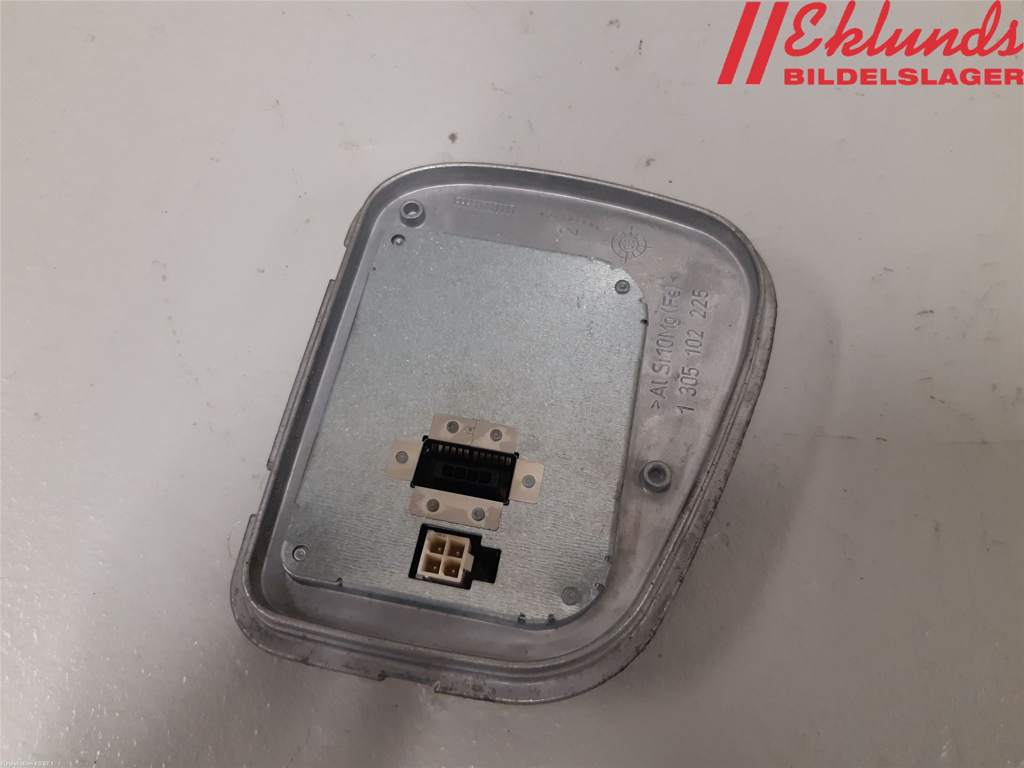 Volvo V50 08-12 Styrenhet Strålkastare