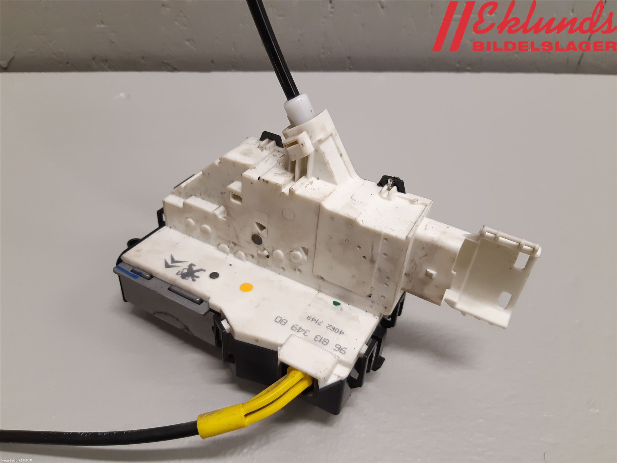 Peugeot EXPERT 07-14 Centrallåsmotor Höger