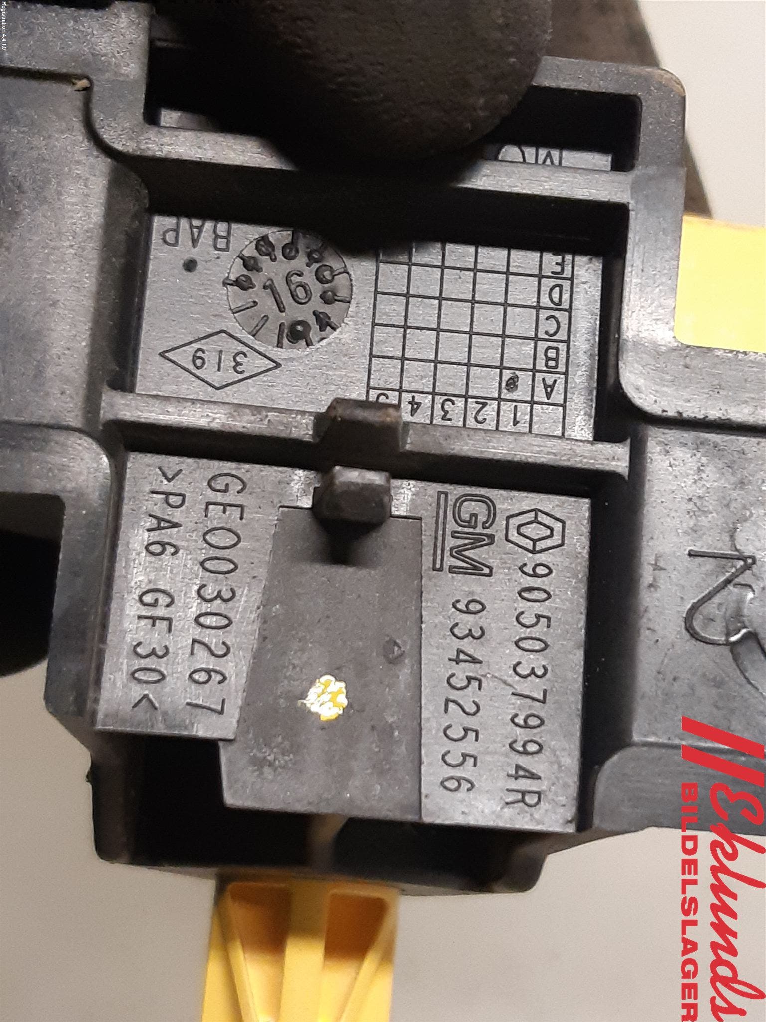 Opel VIVARO 15-19 Lås-Bakluckelås