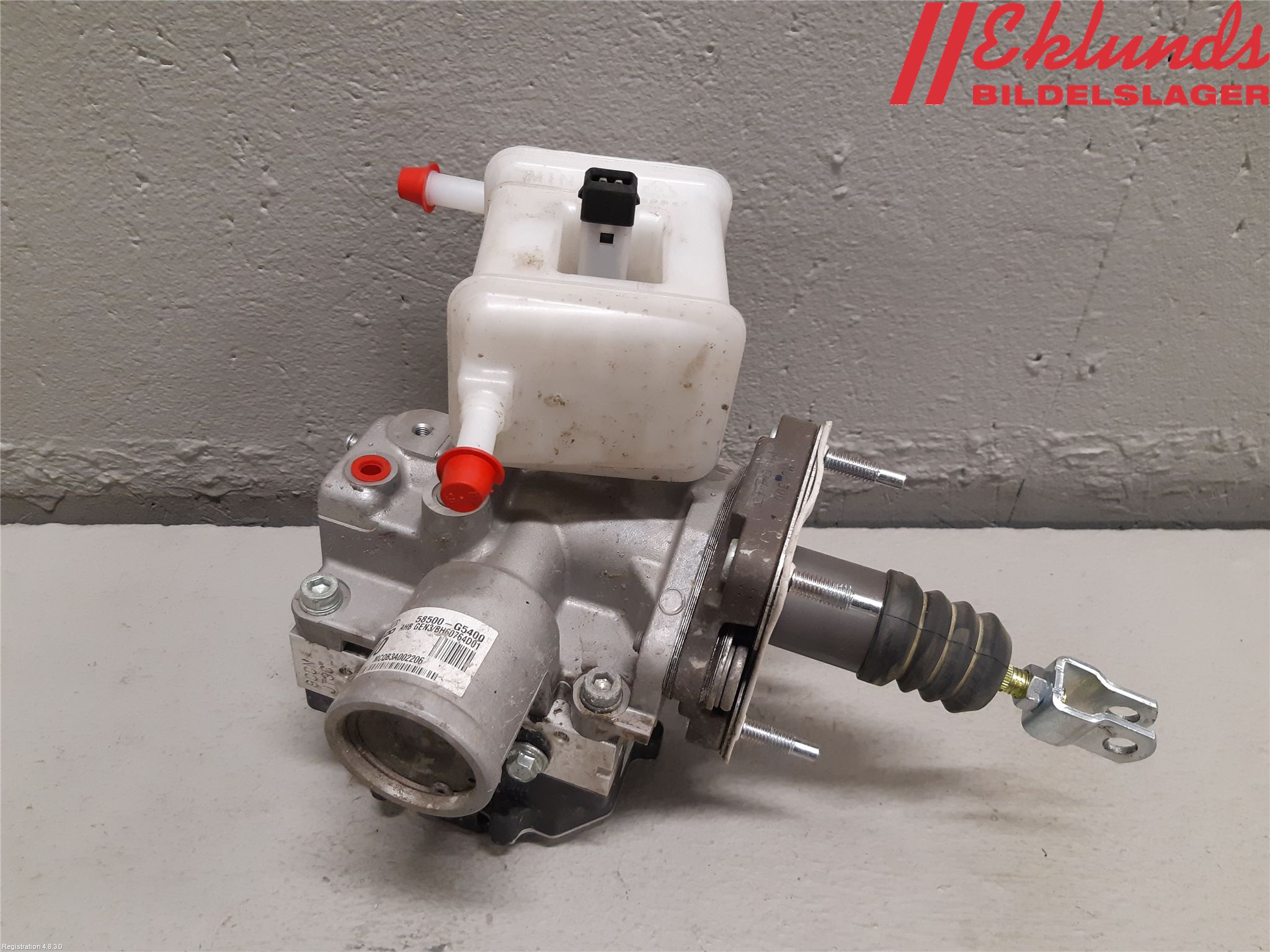 Kia NIRO (DE) 17-22 Abs Sensor