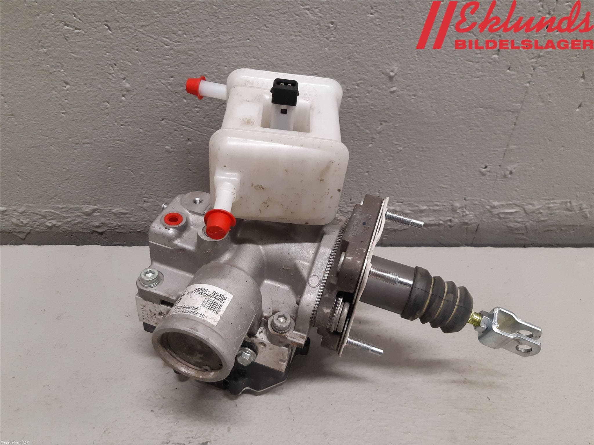 Kia NIRO (DE) 17-22 Abs Sensor