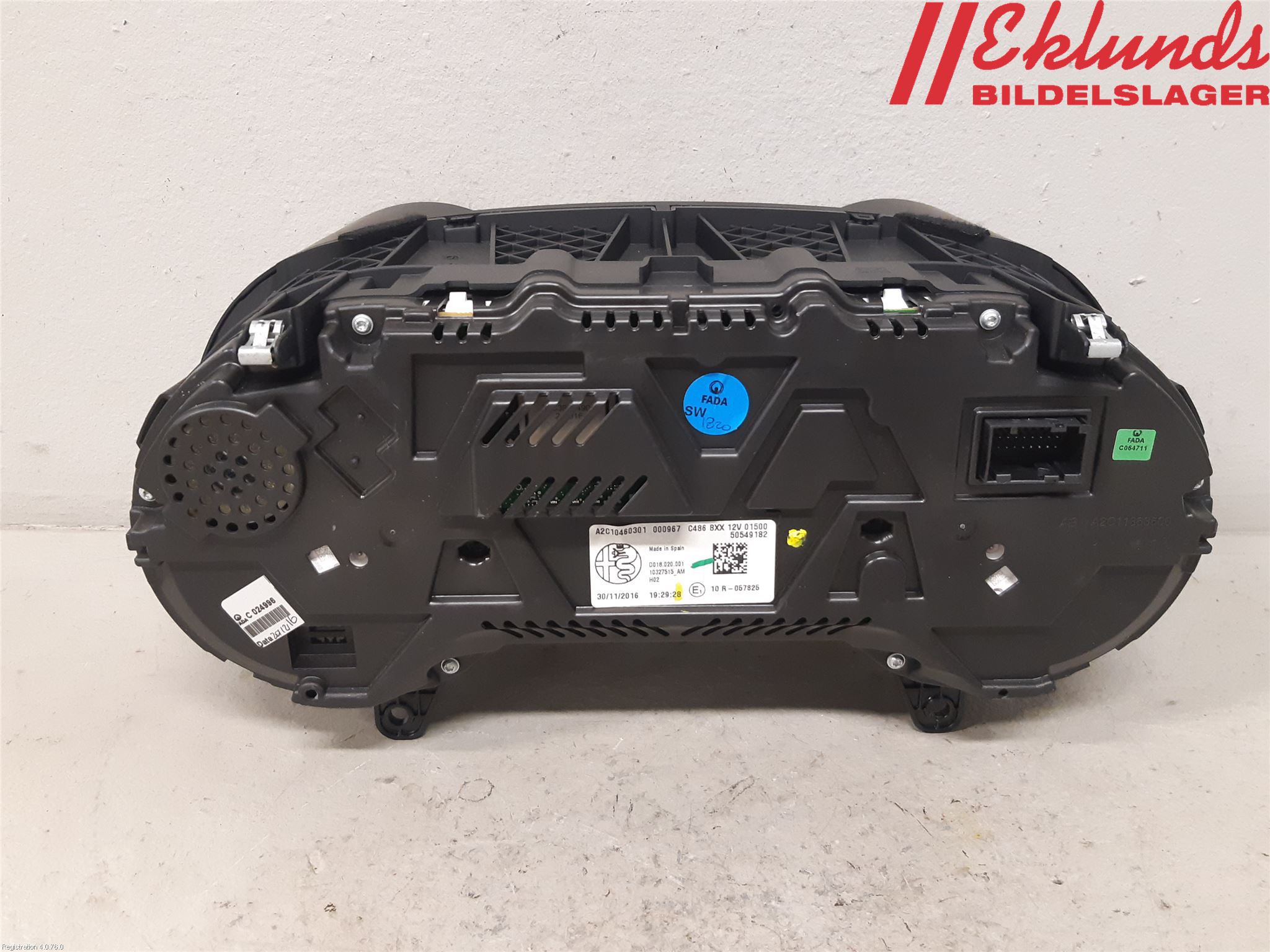 Alfa GIULIA Instrument Komb