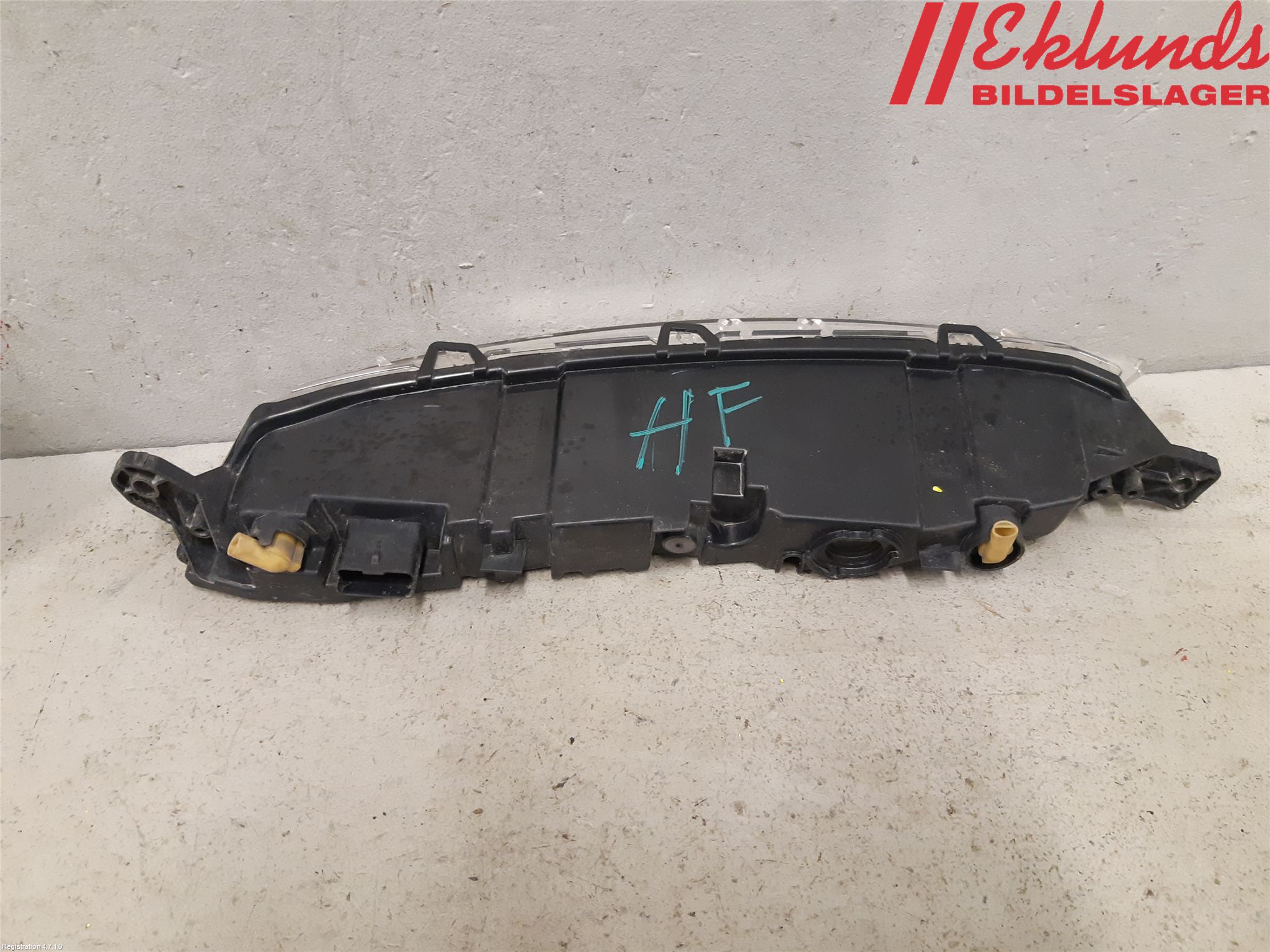 Citroen C4 PICASSO 14-18 Positionsljus Fram Hö