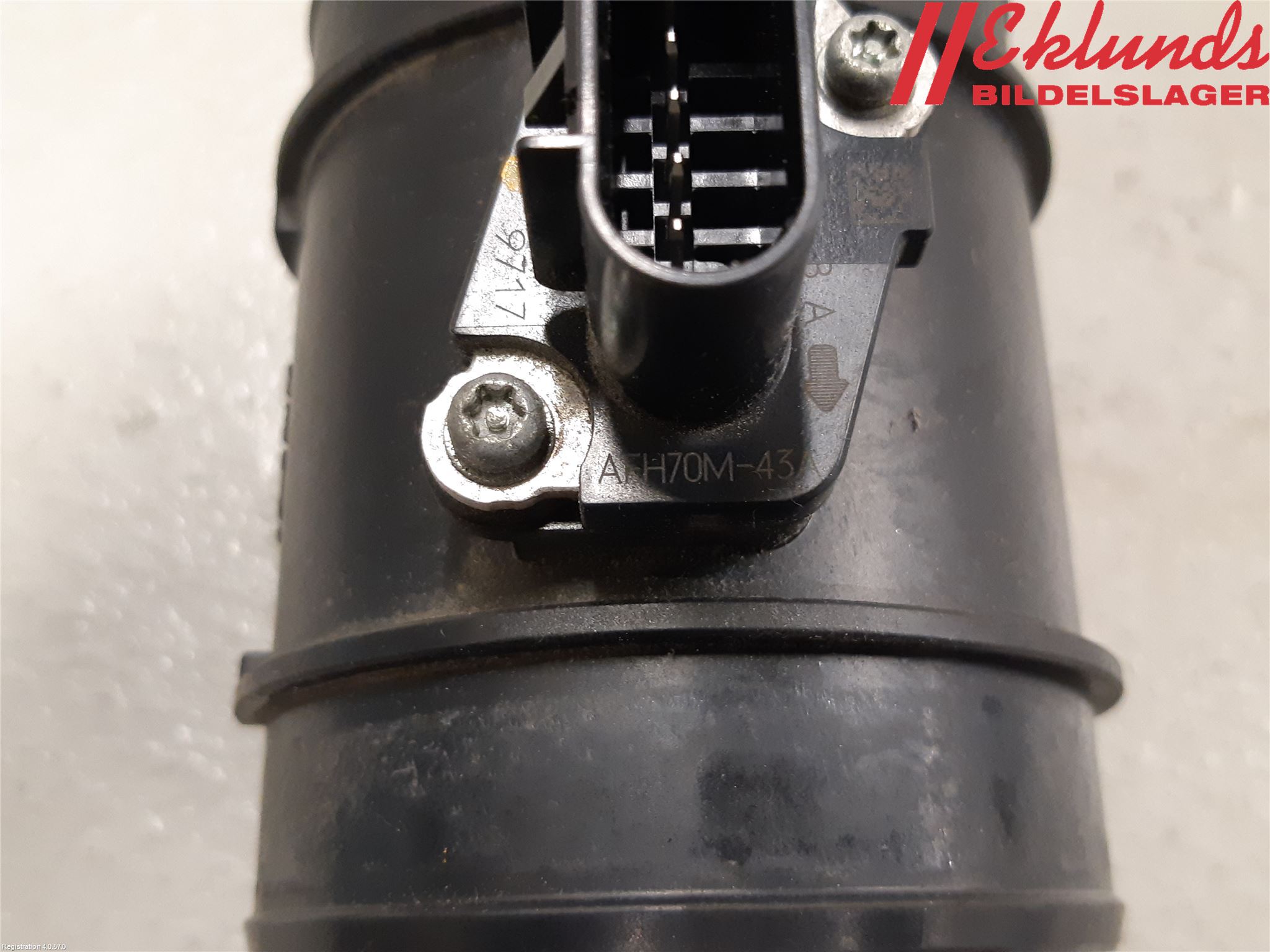 Saab 9-5 10-12 Injluftmassamätare