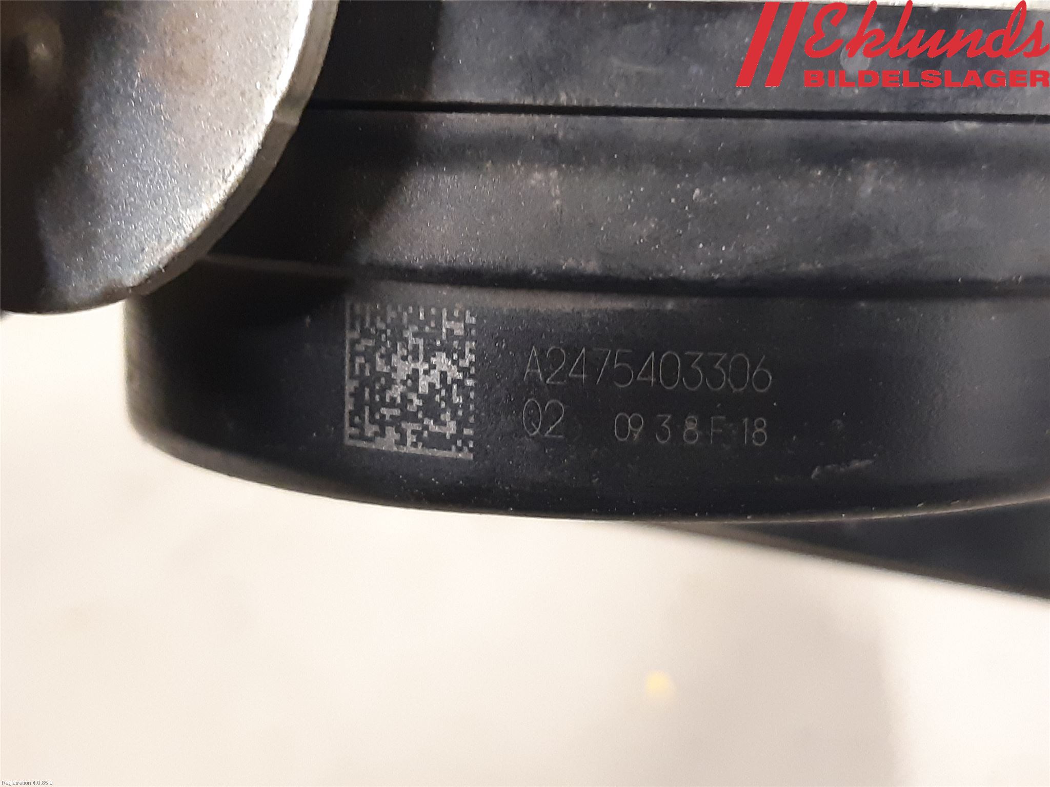 Mercedes-Benz MB A-KLASS (W177) 18- Signalhorn
