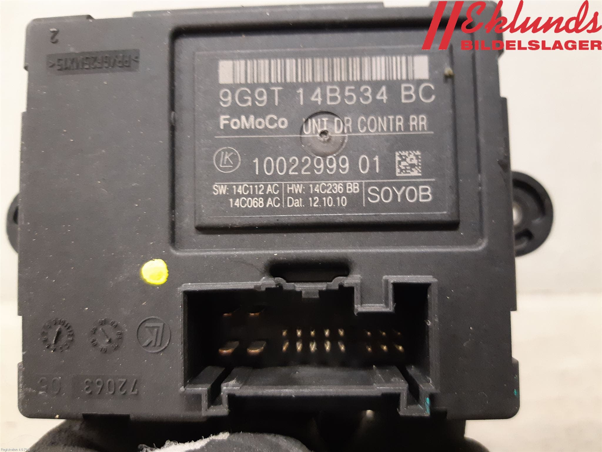 Volvo V70 08-13 Styrenhet Dörr