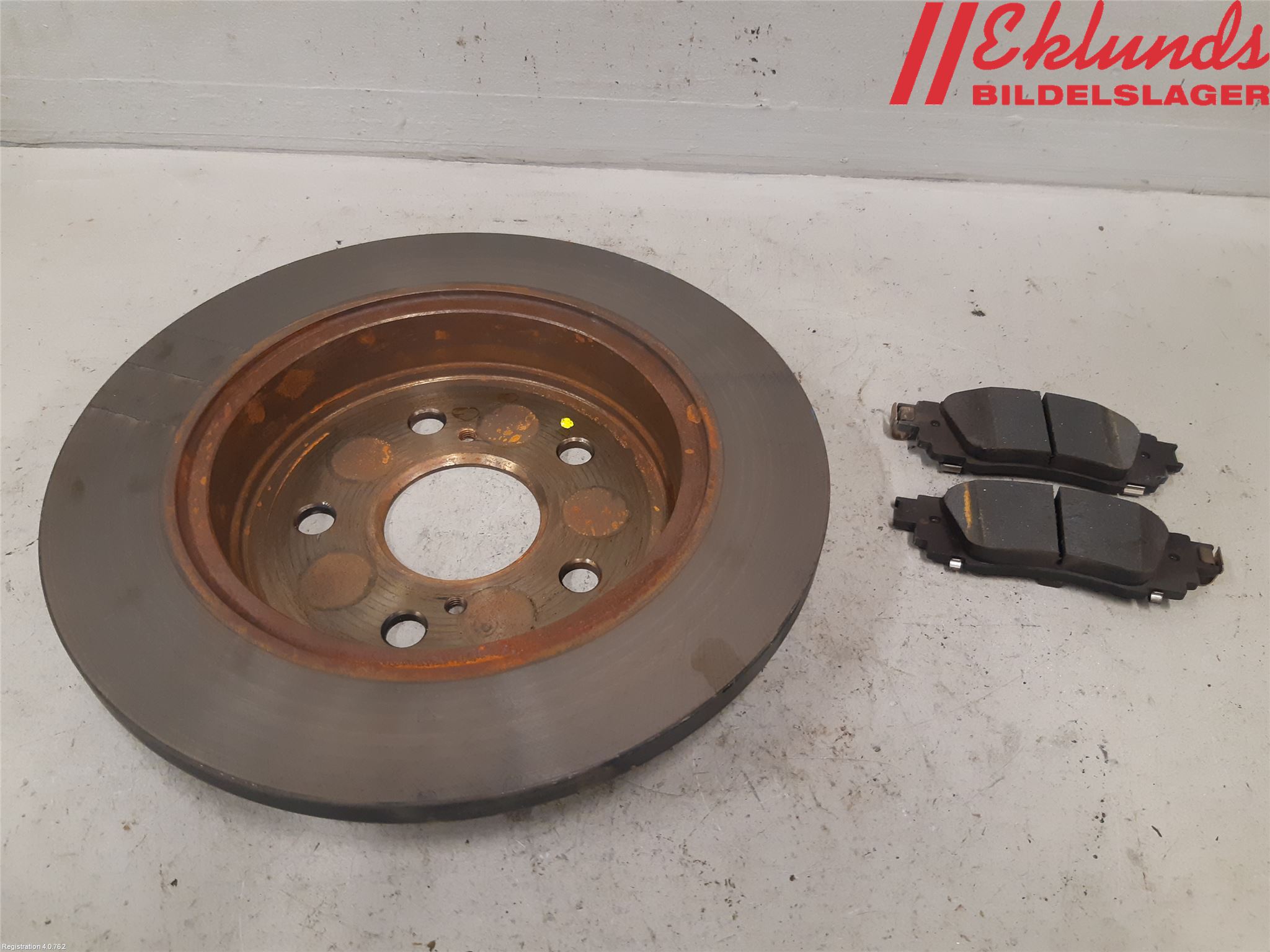 Lexus UX/300e 19- Bromsskiva Bak