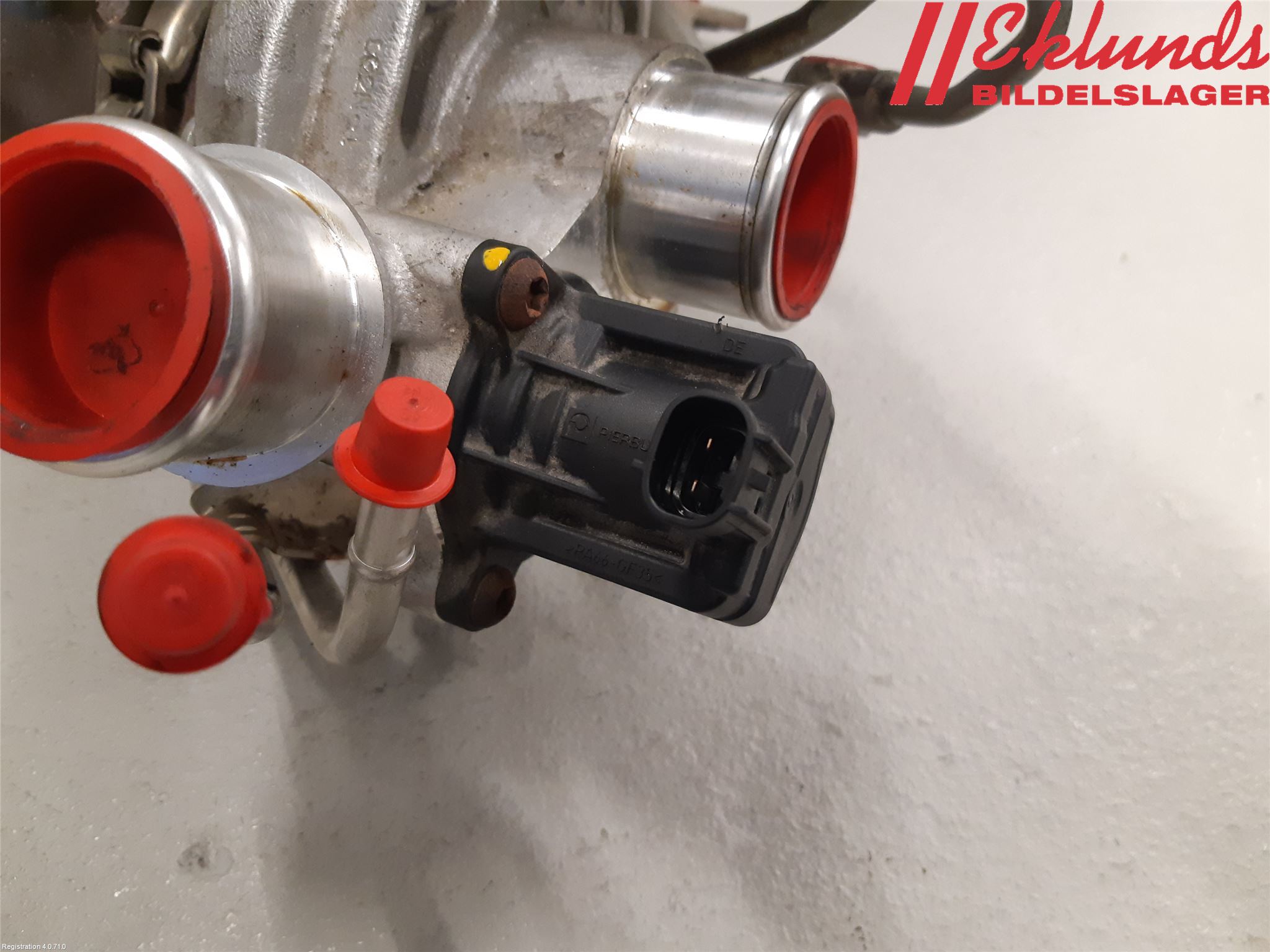 Toyota AURIS 13-19 Turboaggregat