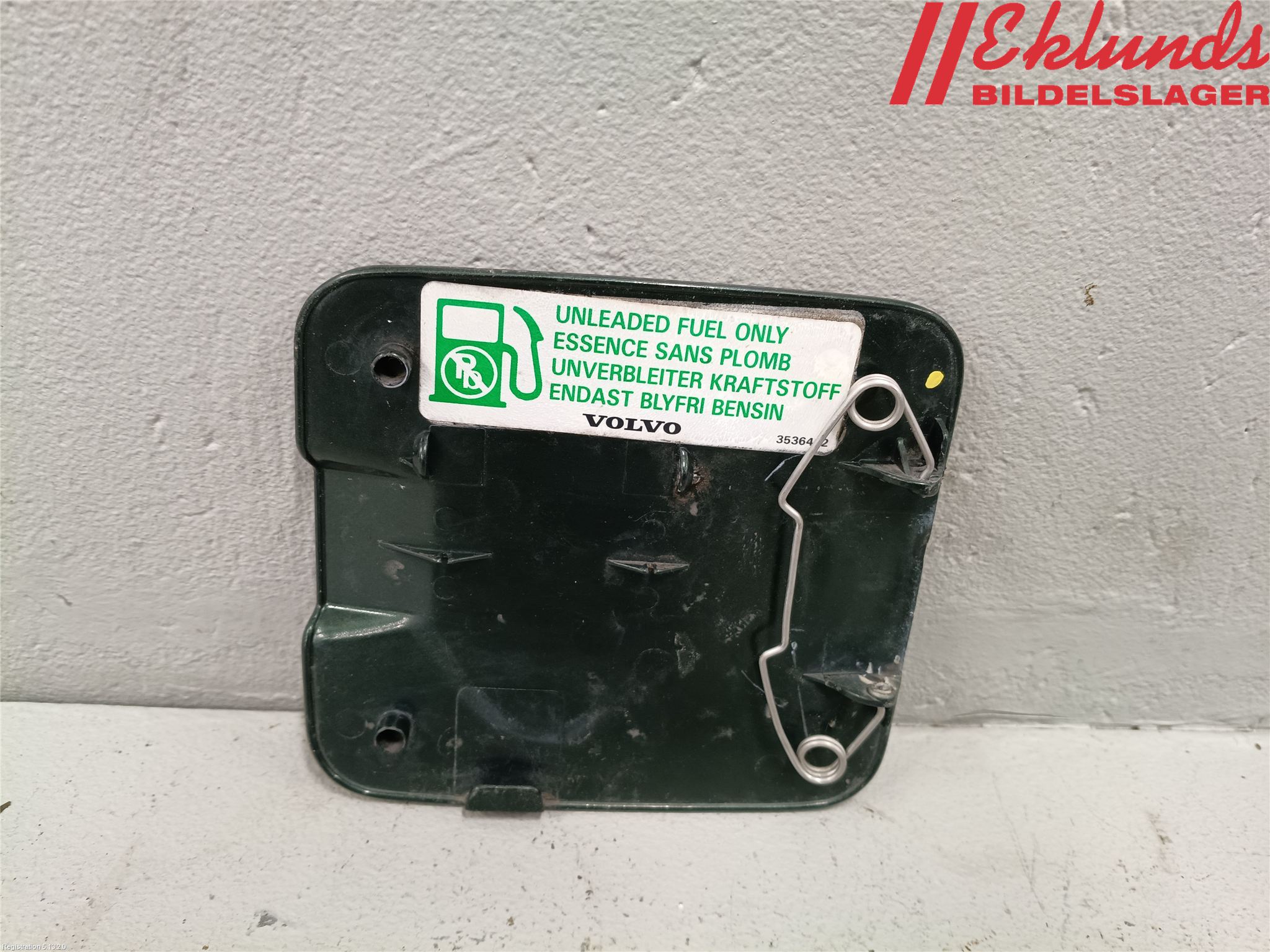 Volvo 940 91-98 Tanklucka