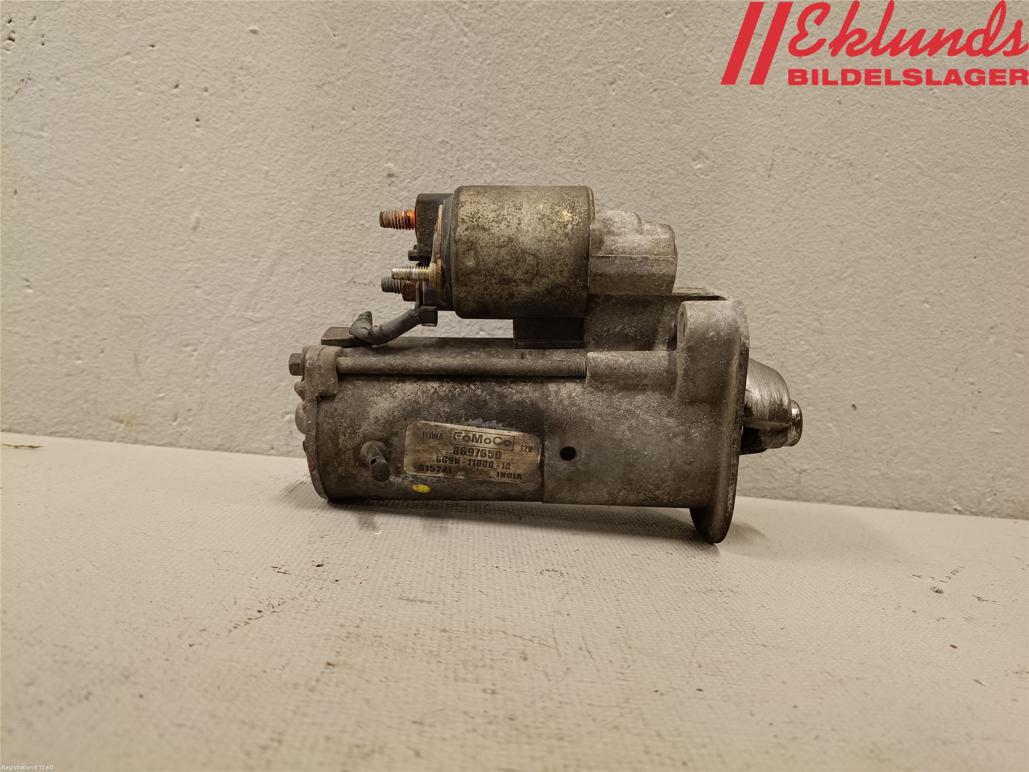 Volvo S60 05-10 Startmotor