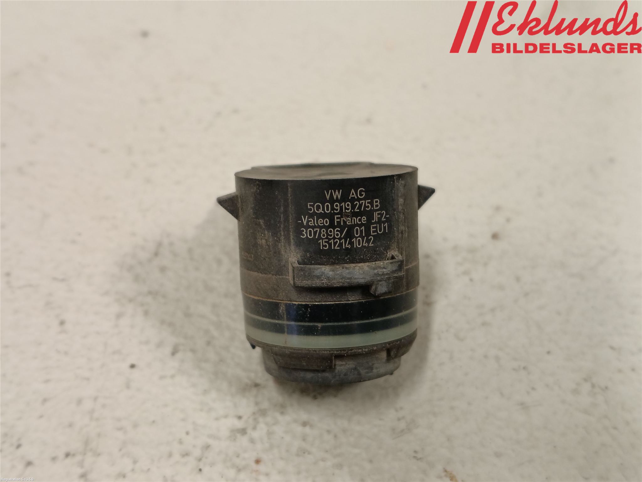 Volkswagen VW PASSAT 15-19 Parkeringshjälp Frontsensor