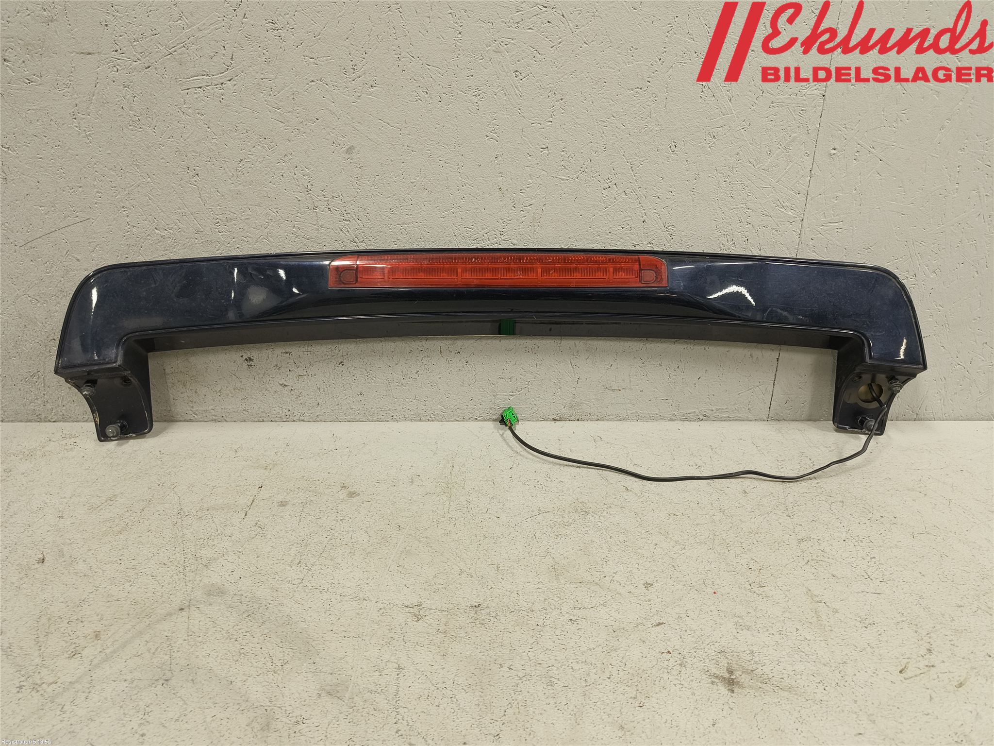 Volvo V70 05-08 Spoiler Baklucka