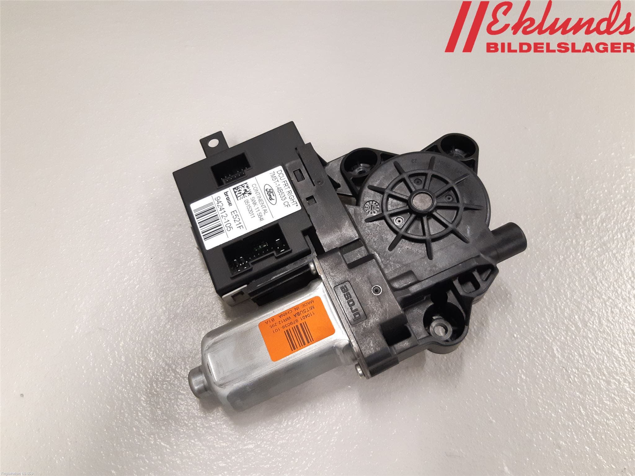 Ford KUGA 08-12 Fönsterhissmotor