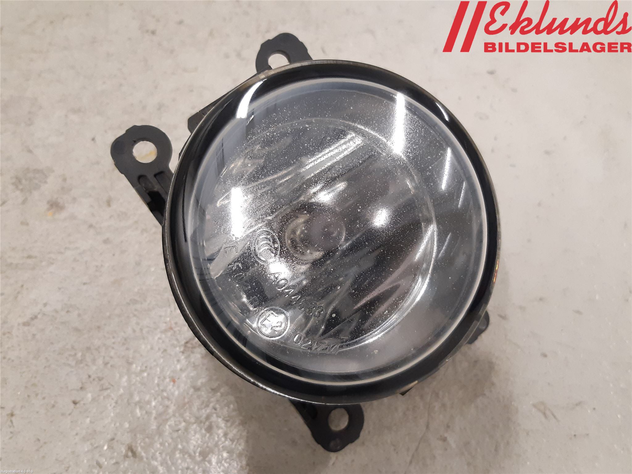 Renault MEGANE III 09-15 Dimljus-Varselljus Fram