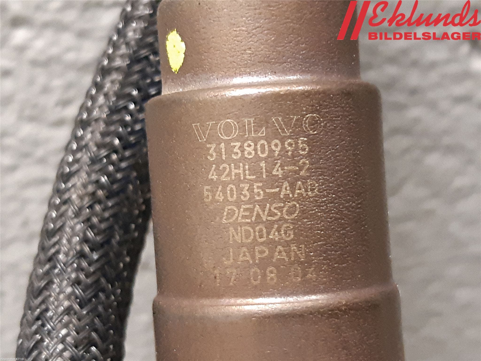 Volvo XC90/RECHARGE 16- Injlambdasond