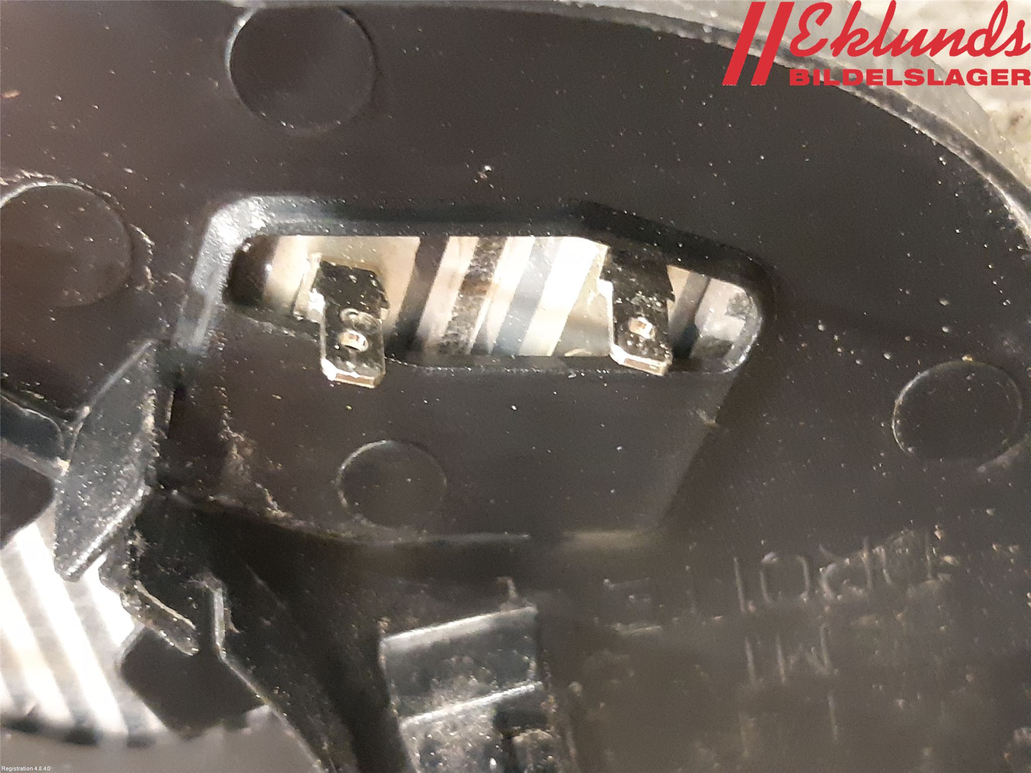 Peugeot 207 Spegelglas Hö