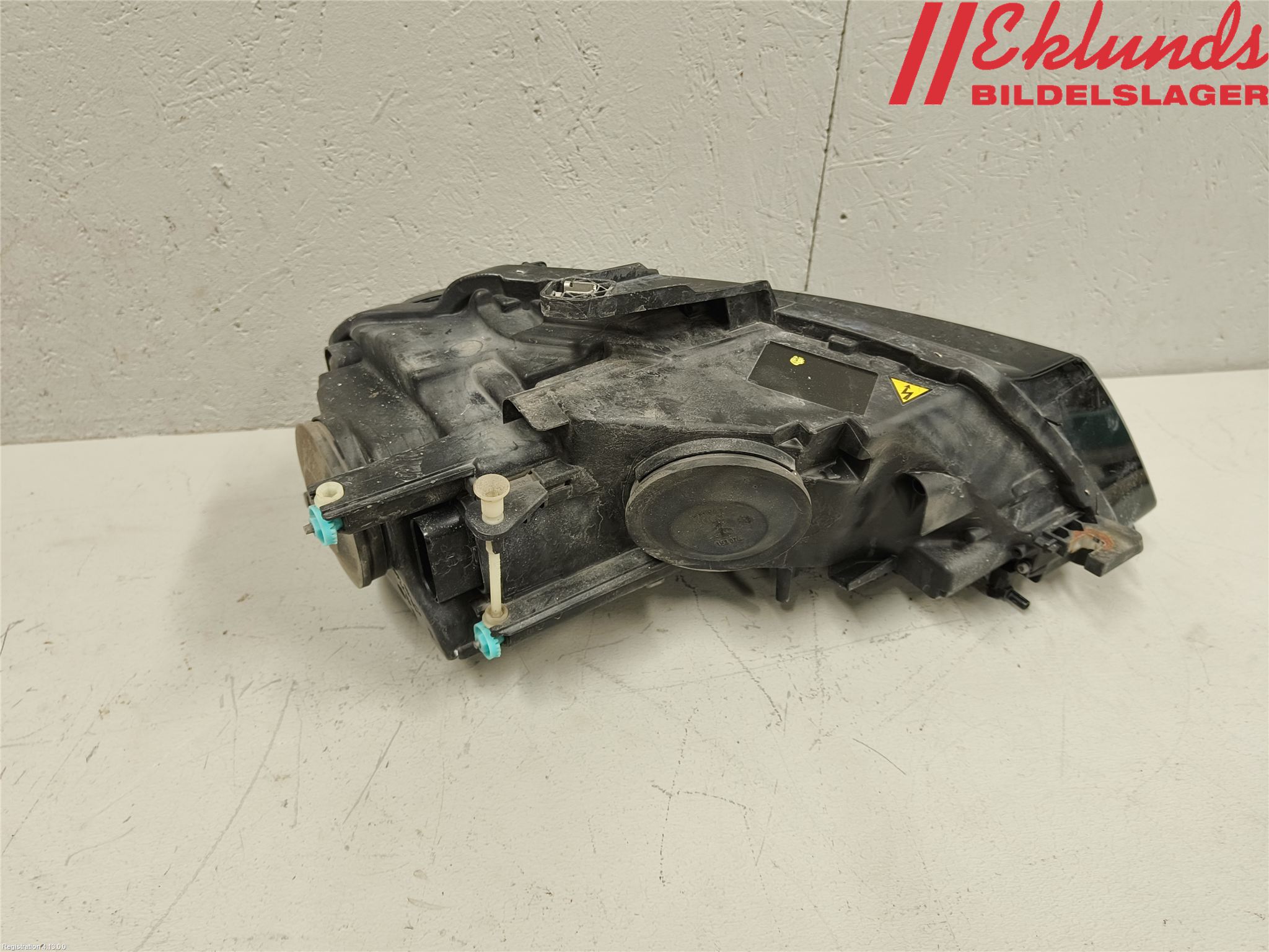 Audi A3/S3 05-13 Strålkastare Vänster