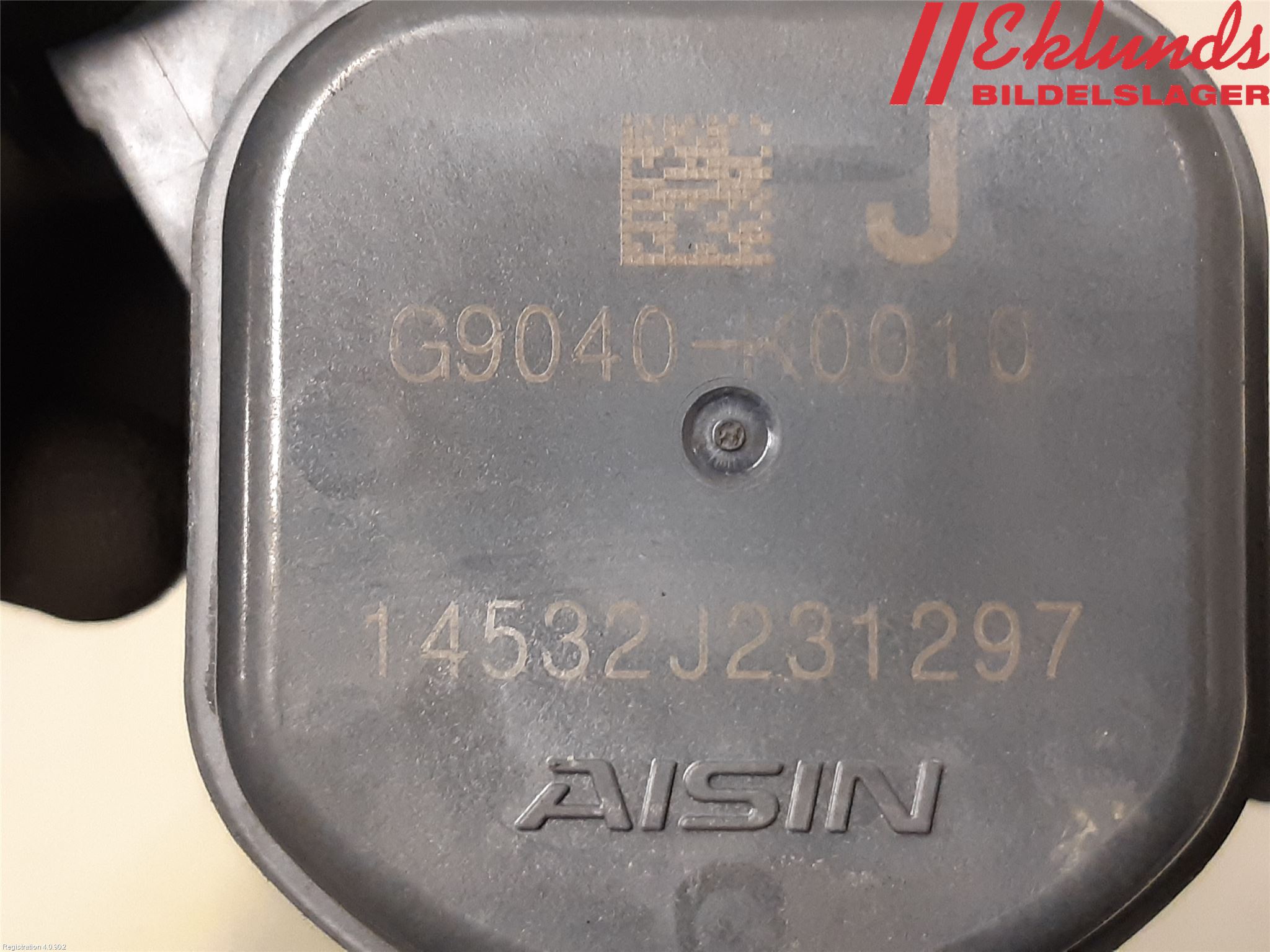 Toyota YARIS XP21 20- Vattenpump