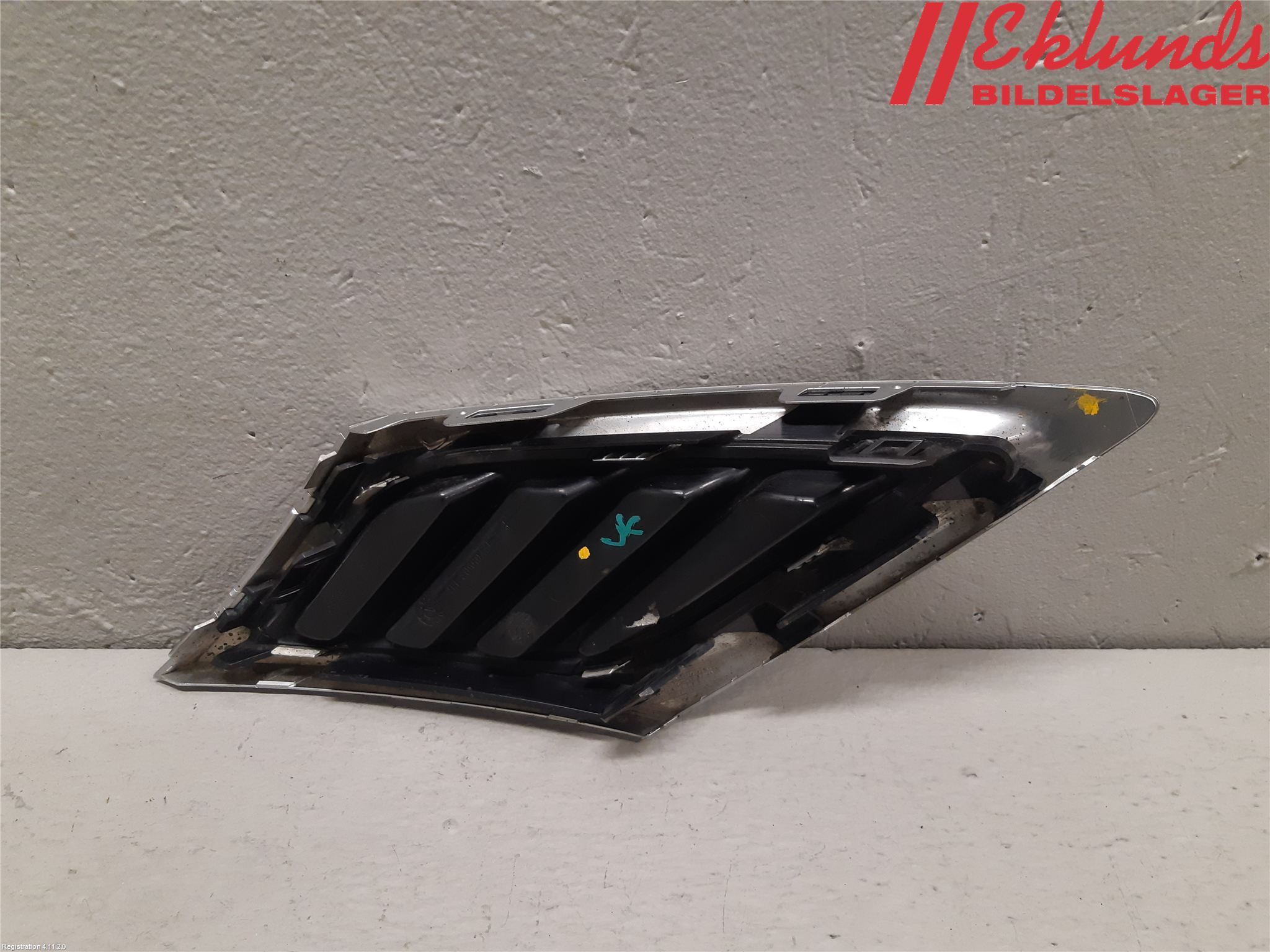 Saab 9-3 VER2/VER3 08-15 Grilldel Vänster